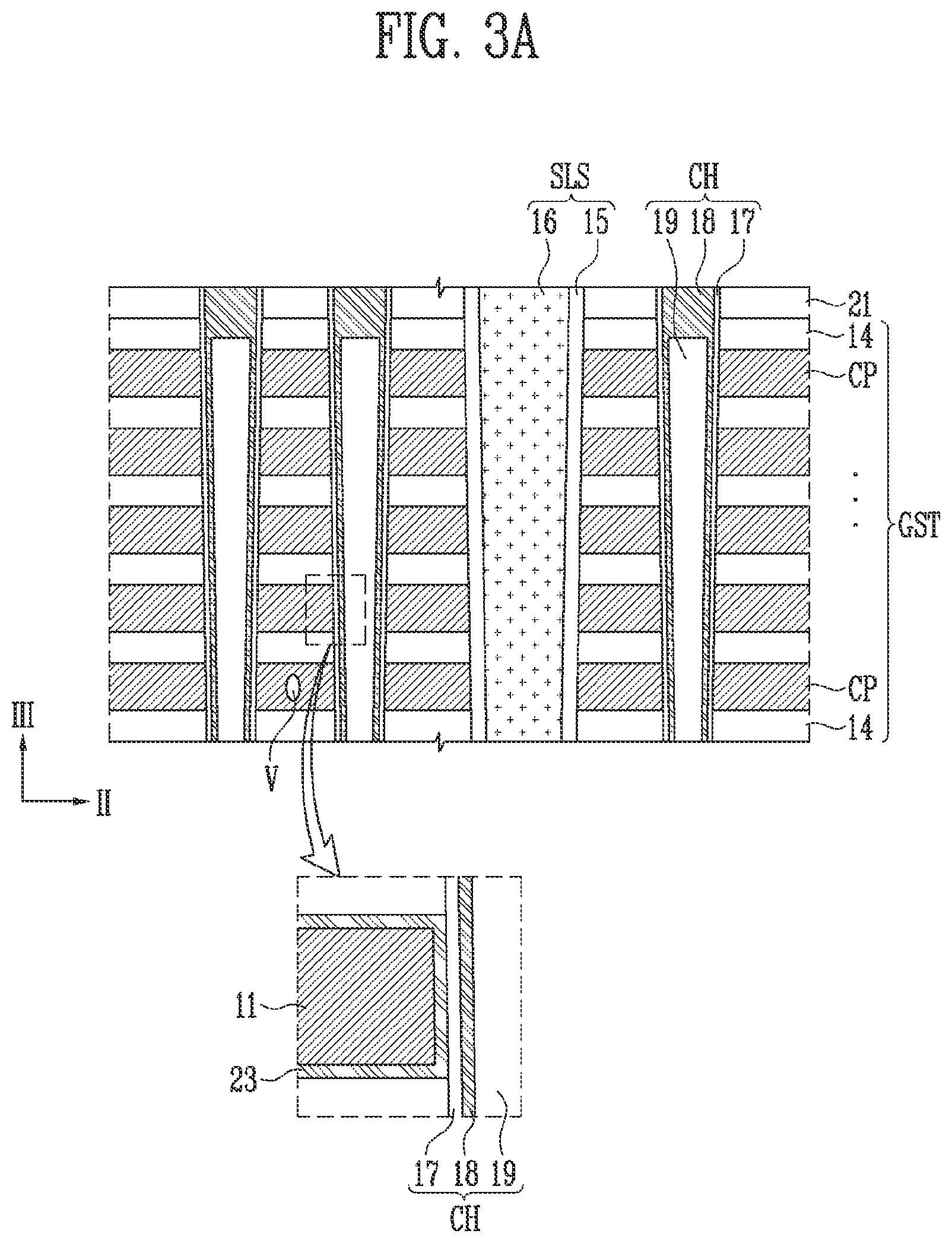 Patent US12310012 Figure 8 – Semiconductor device and method of manufacturing semiconductor device