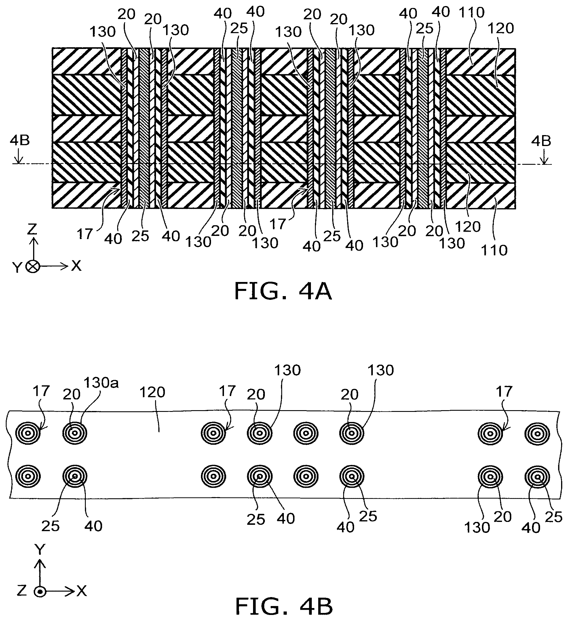 Patent US12310013 Figure 4 – Non-volatile memory device