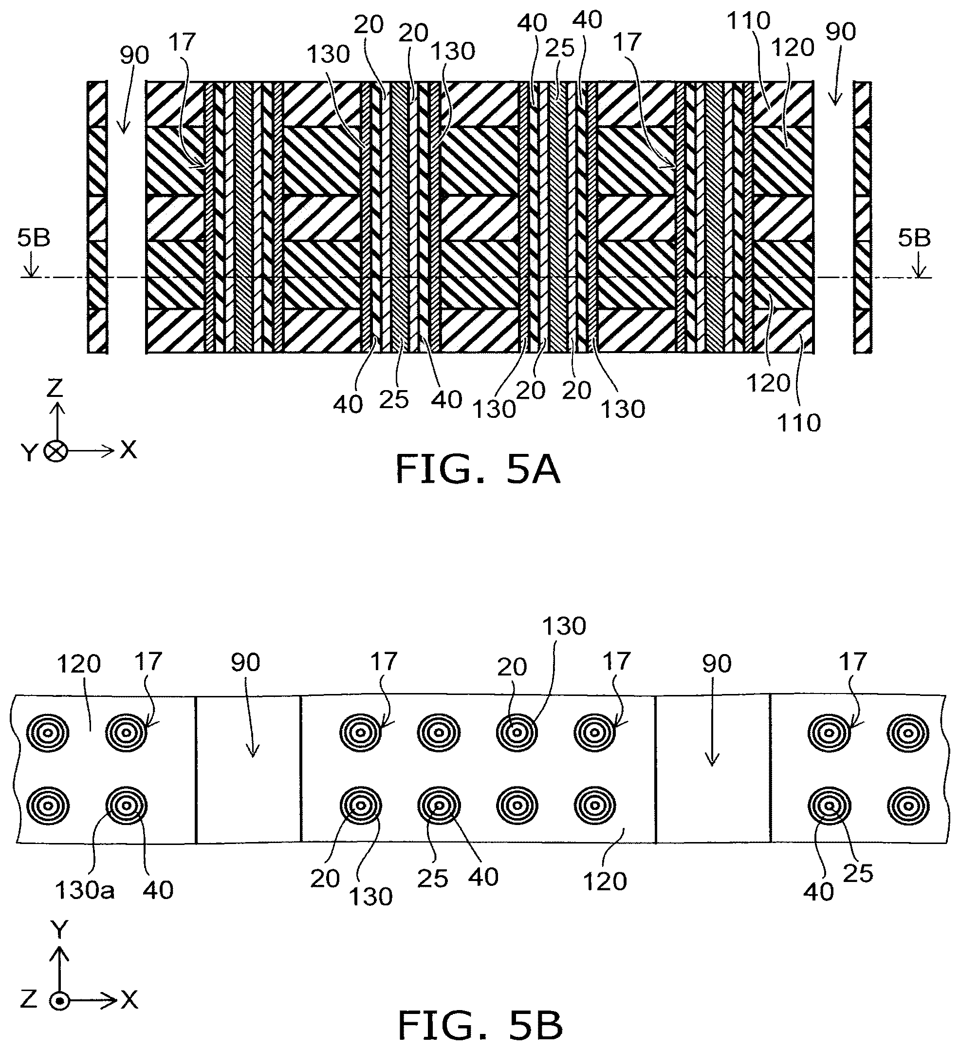 Patent US12310013 Figure 5 – Non-volatile memory device