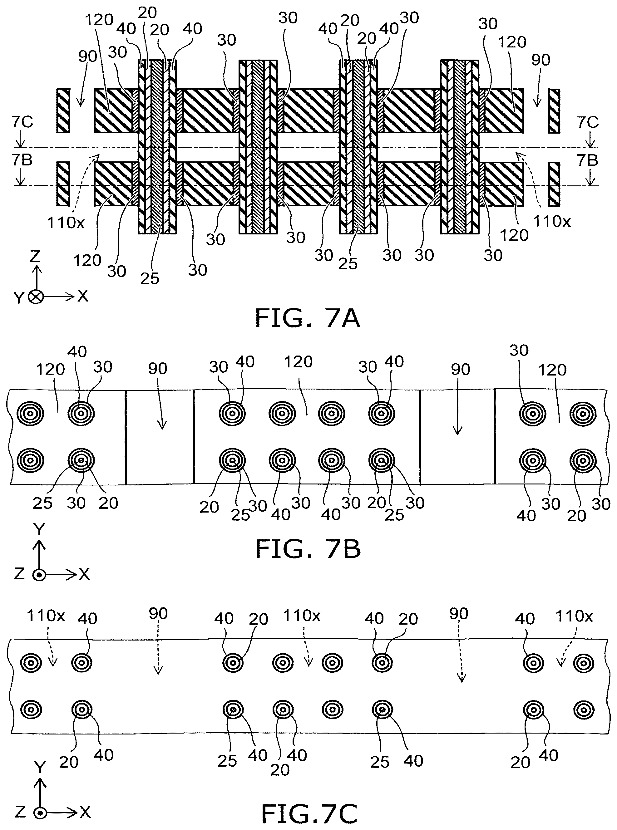 Patent US12310013 Figure 7 – Non-volatile memory device