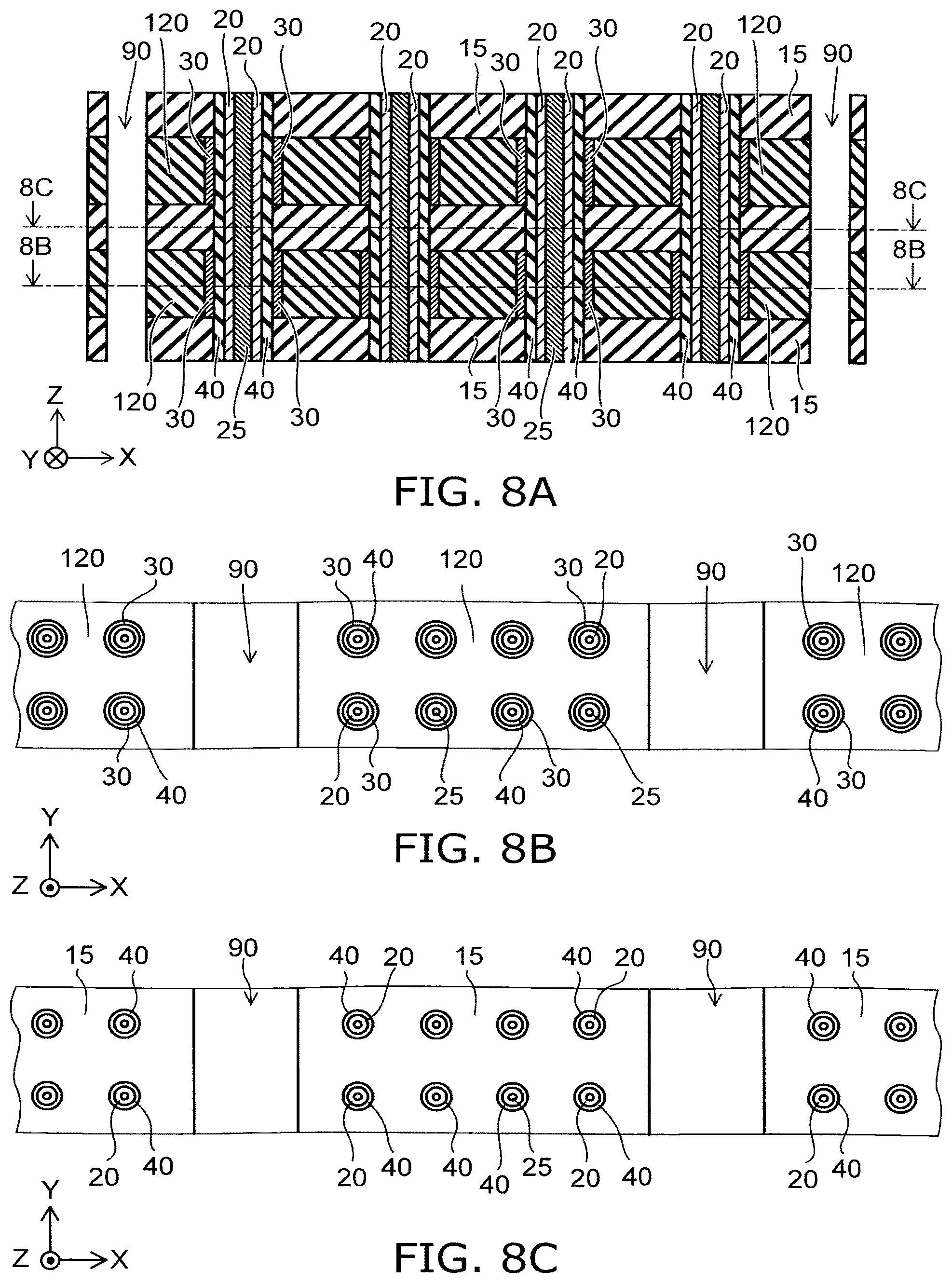 Patent US12310013 Figure 8 – Non-volatile memory device