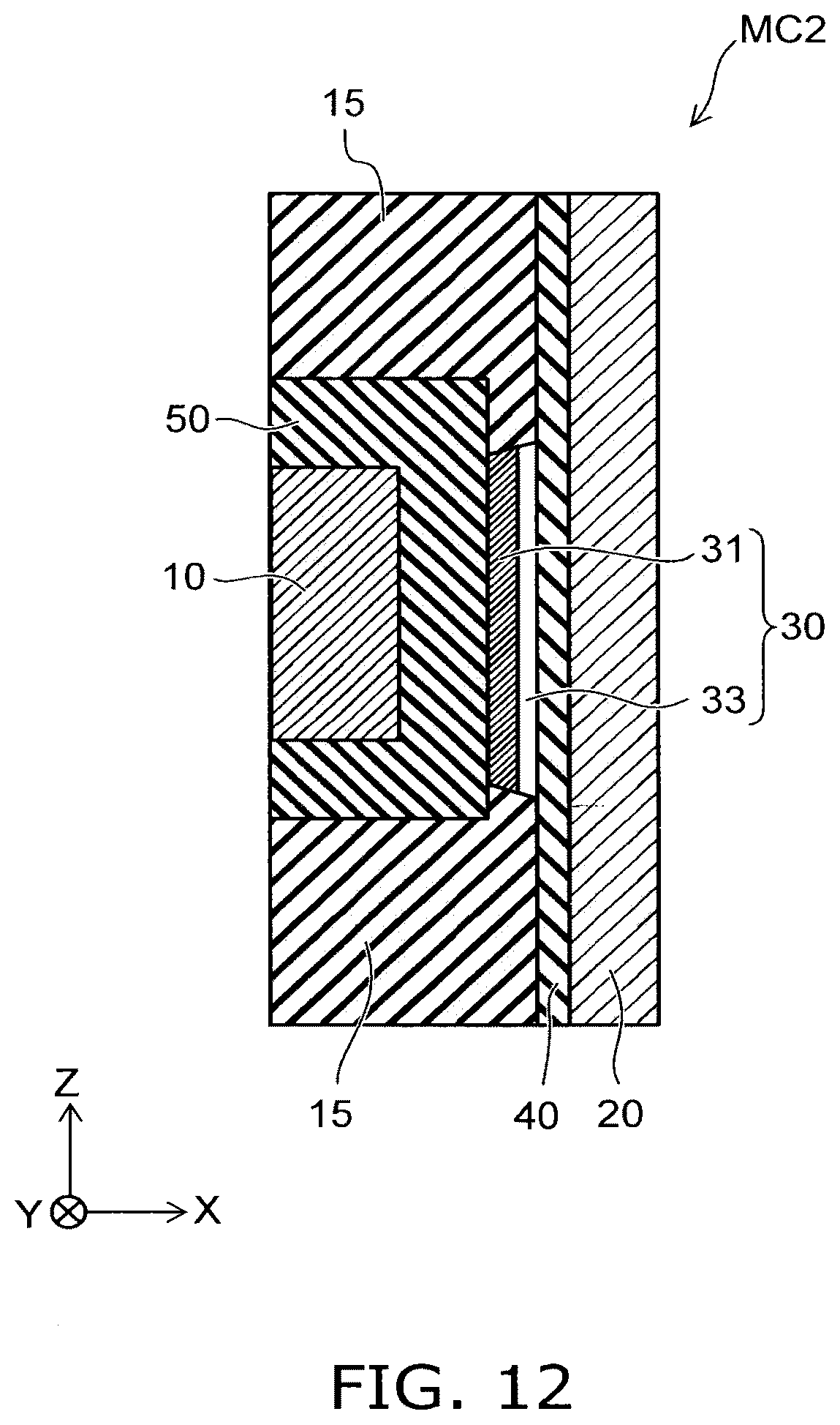 Patent US12310013 Figure 12 – Non-volatile memory device