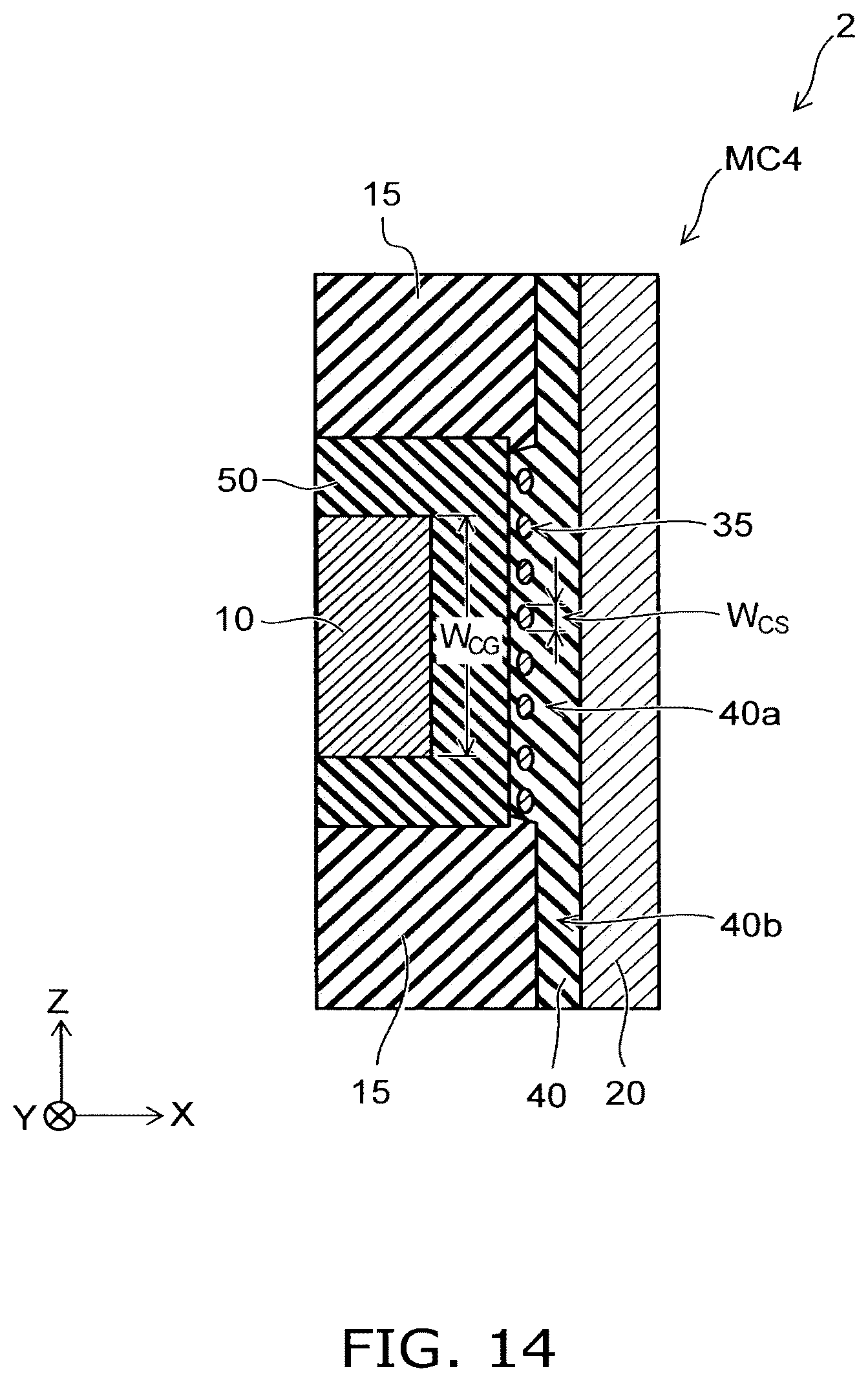 Patent US12310013 Figure 14 – Non-volatile memory device