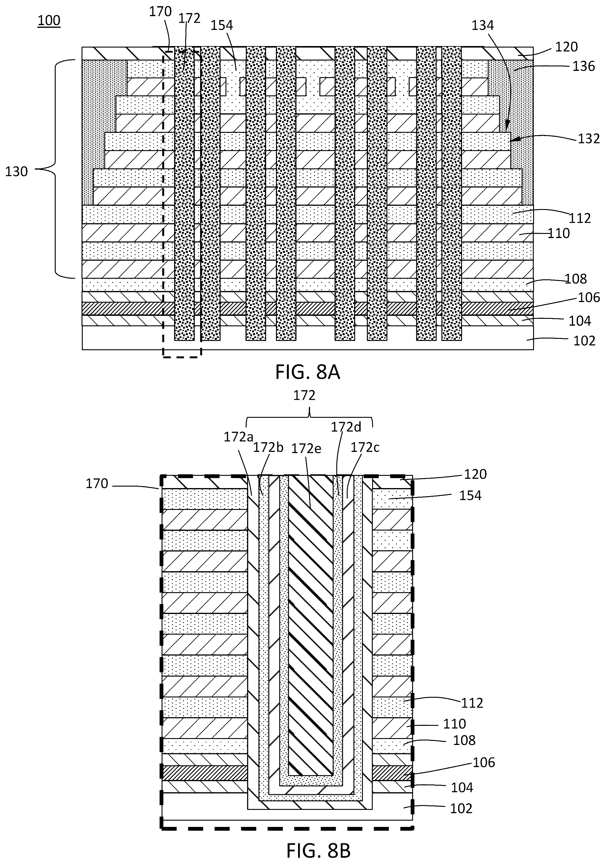 Patent US12310014 Figure 5 – Selection gate separation for 3D NAND