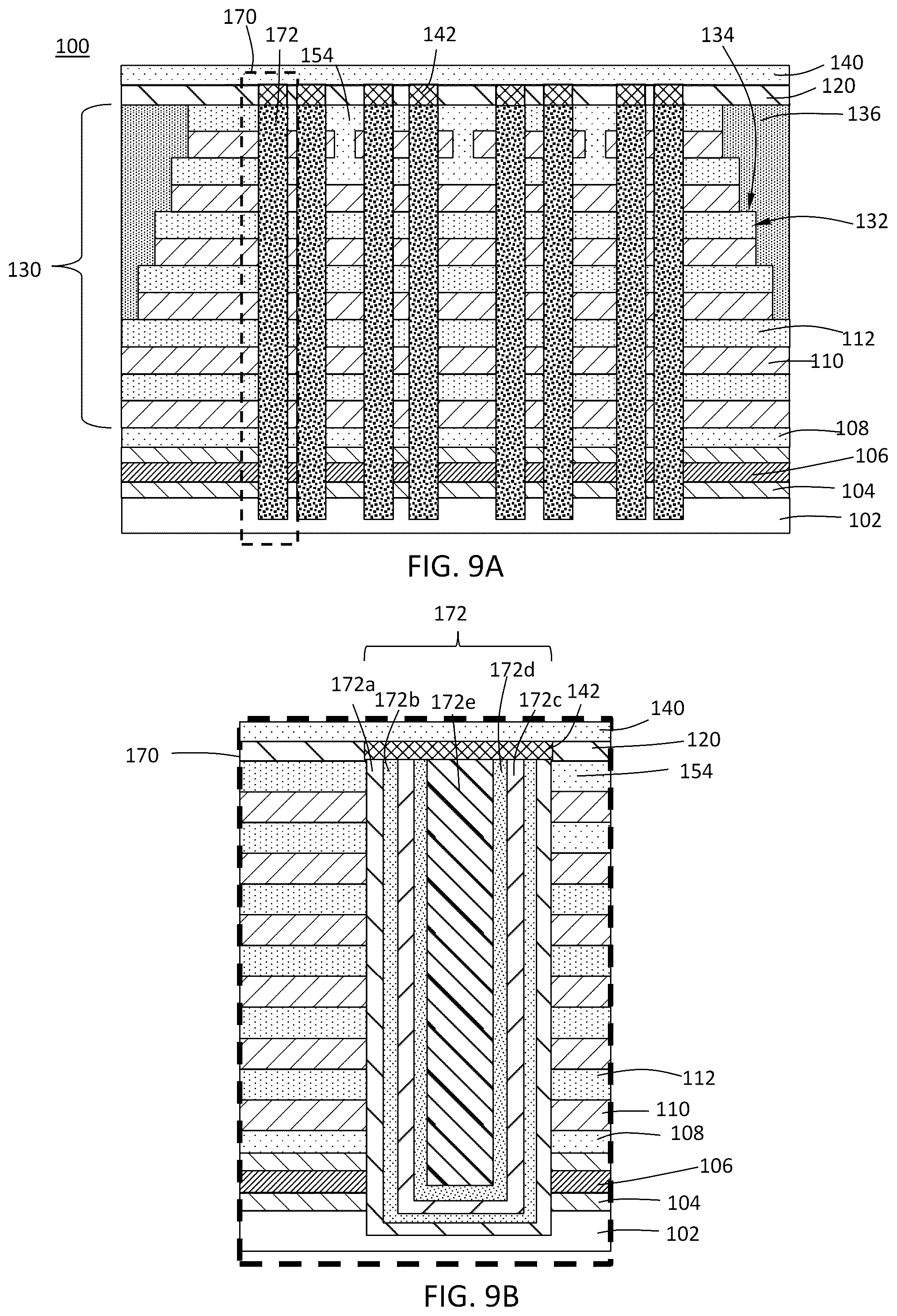 Patent US12310014 Figure 6 – Selection gate separation for 3D NAND