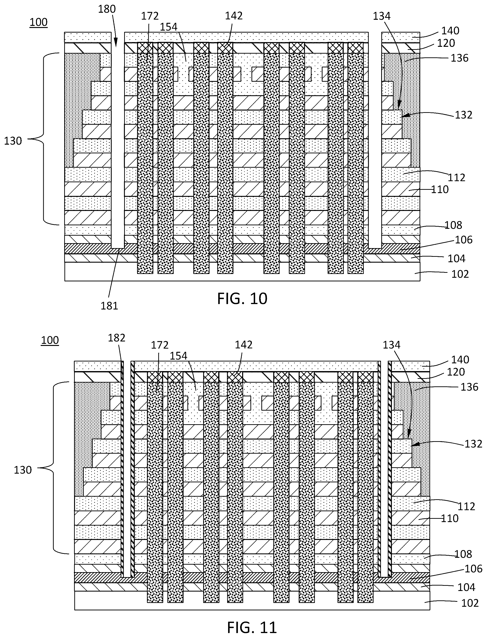 Patent US12310014 Figure 7 – Selection gate separation for 3D NAND