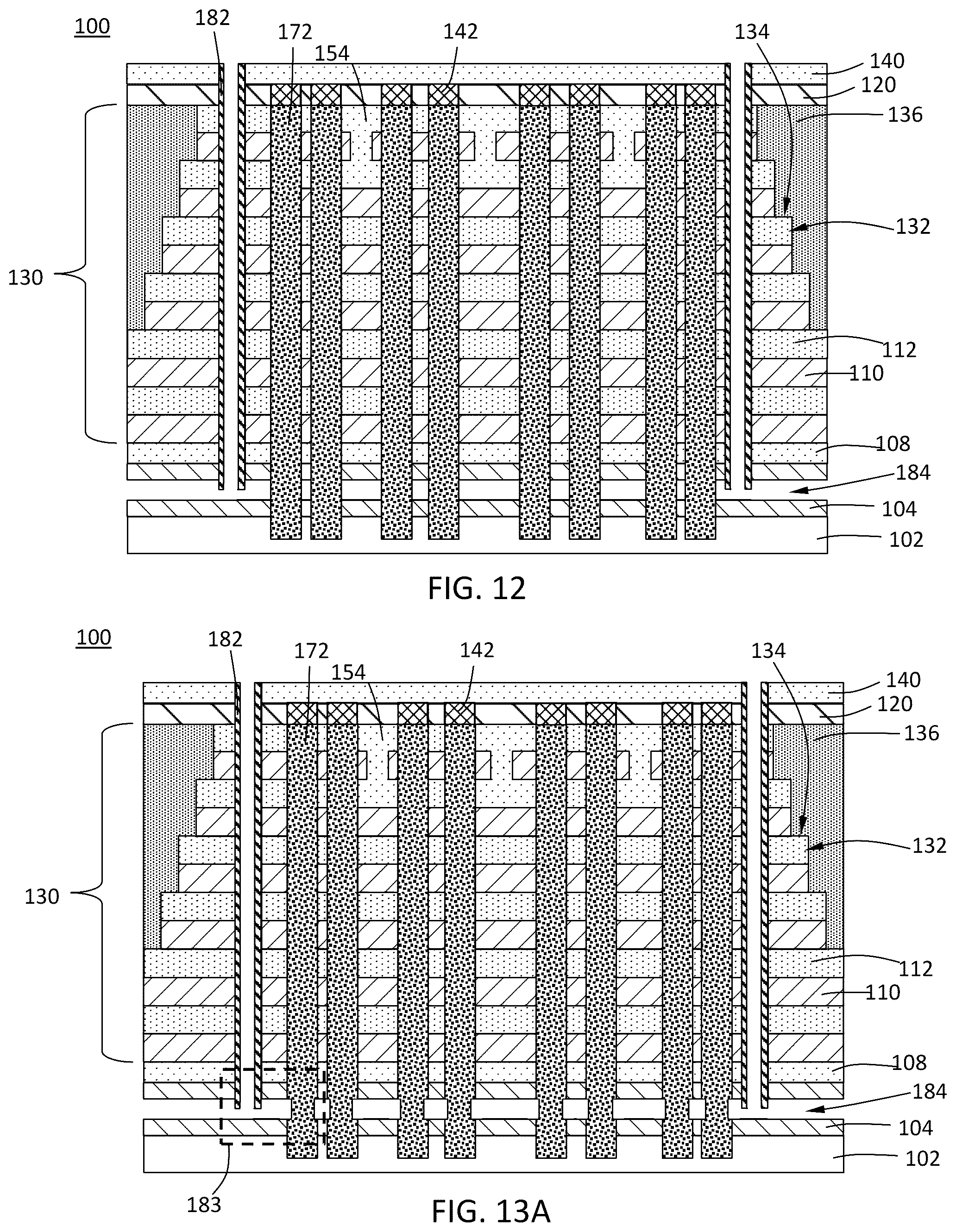 Patent US12310014 Figure 8 – Selection gate separation for 3D NAND