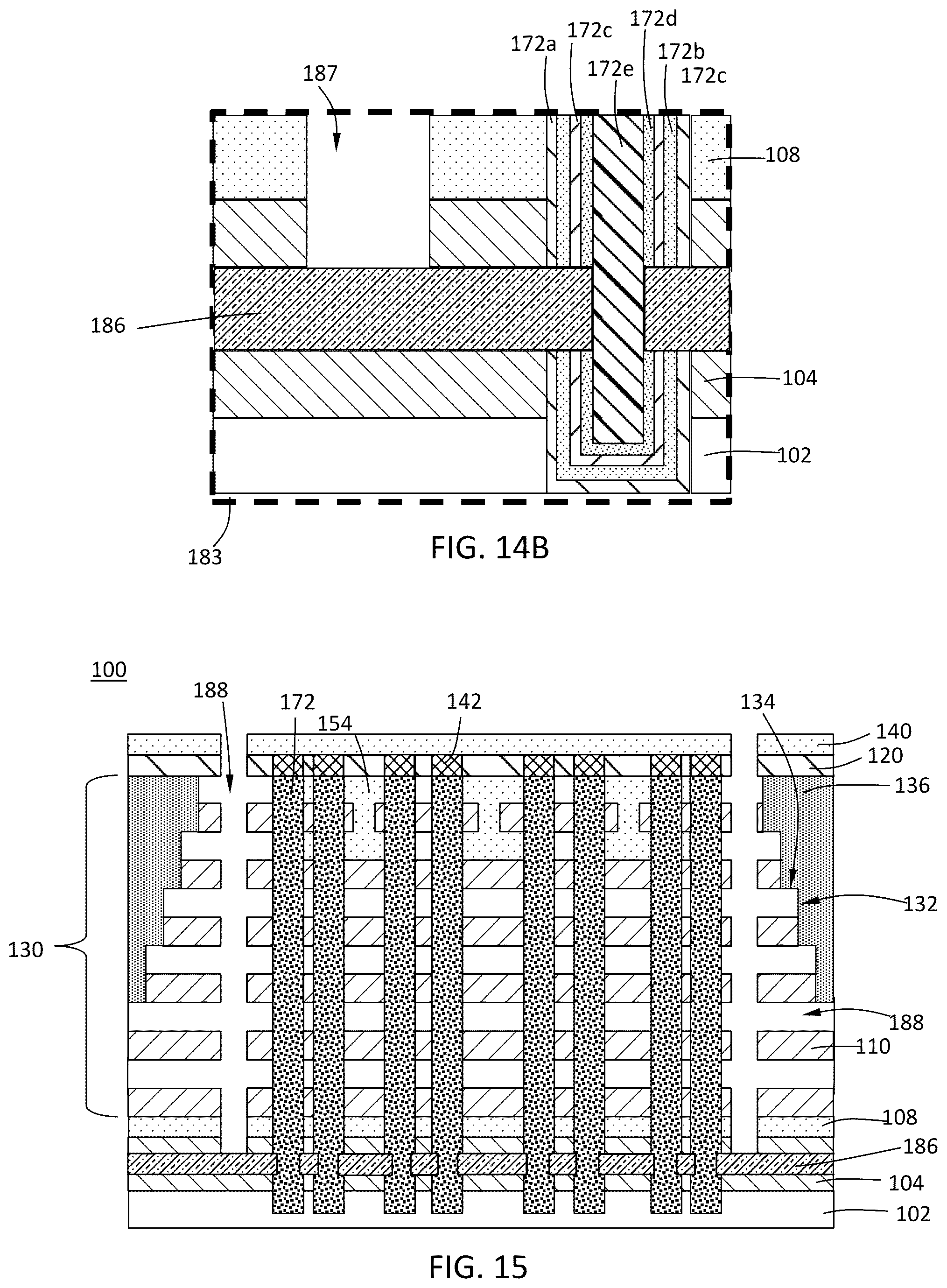 Patent US12310014 Figure 10 – Selection gate separation for 3D NAND