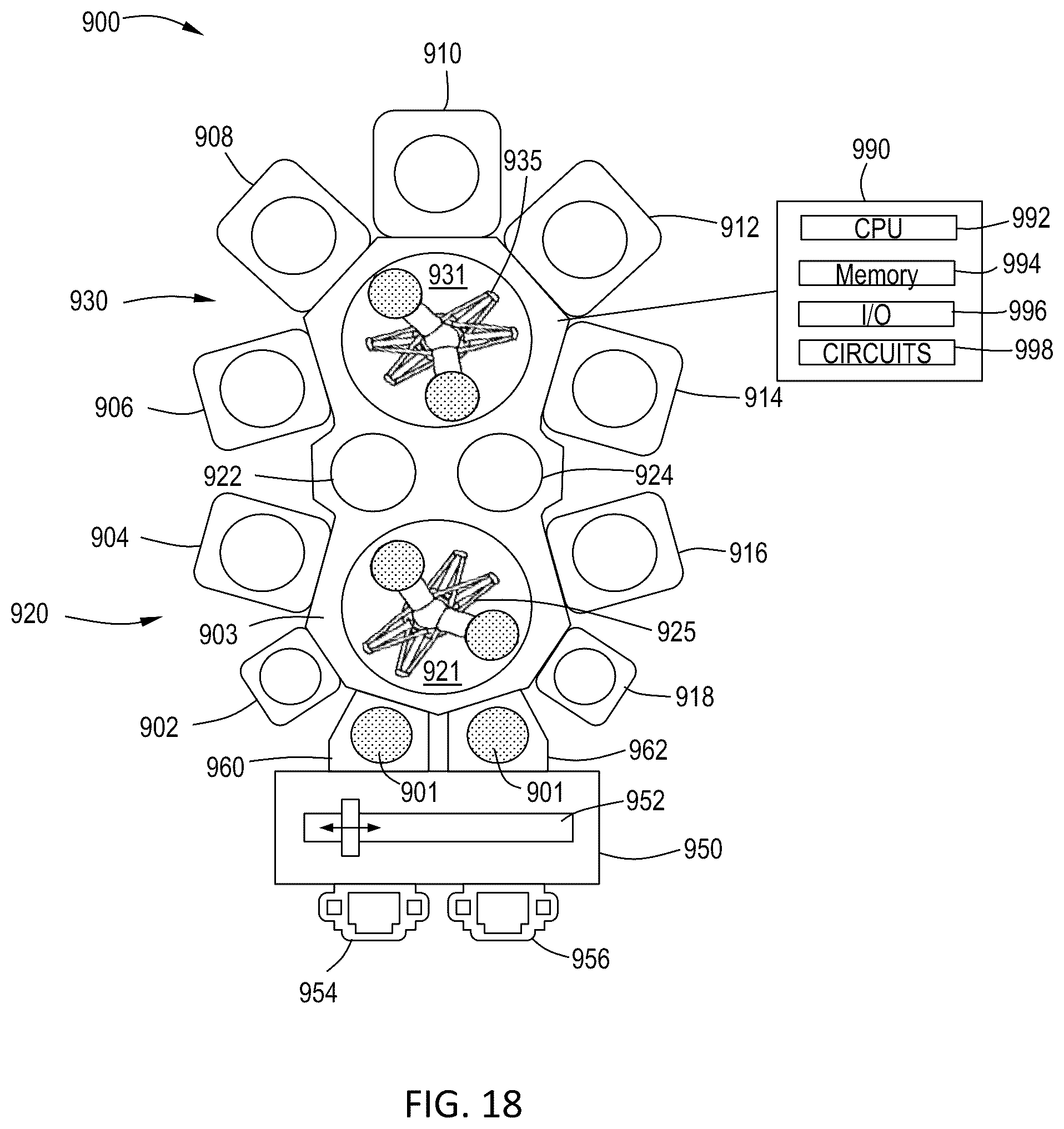 Patent US12310014 Figure 13 – Selection gate separation for 3D NAND