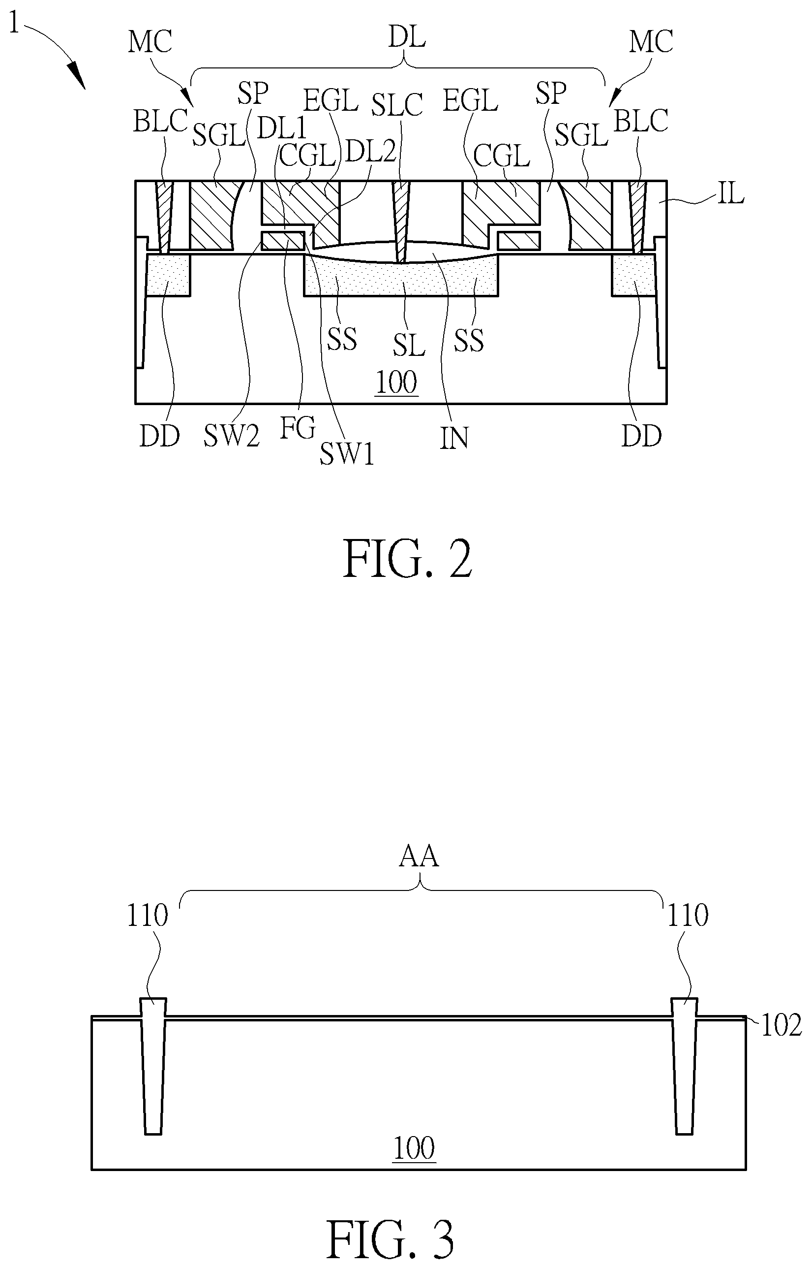 Patent US12310015 Figure 2 – Semiconductor memory device