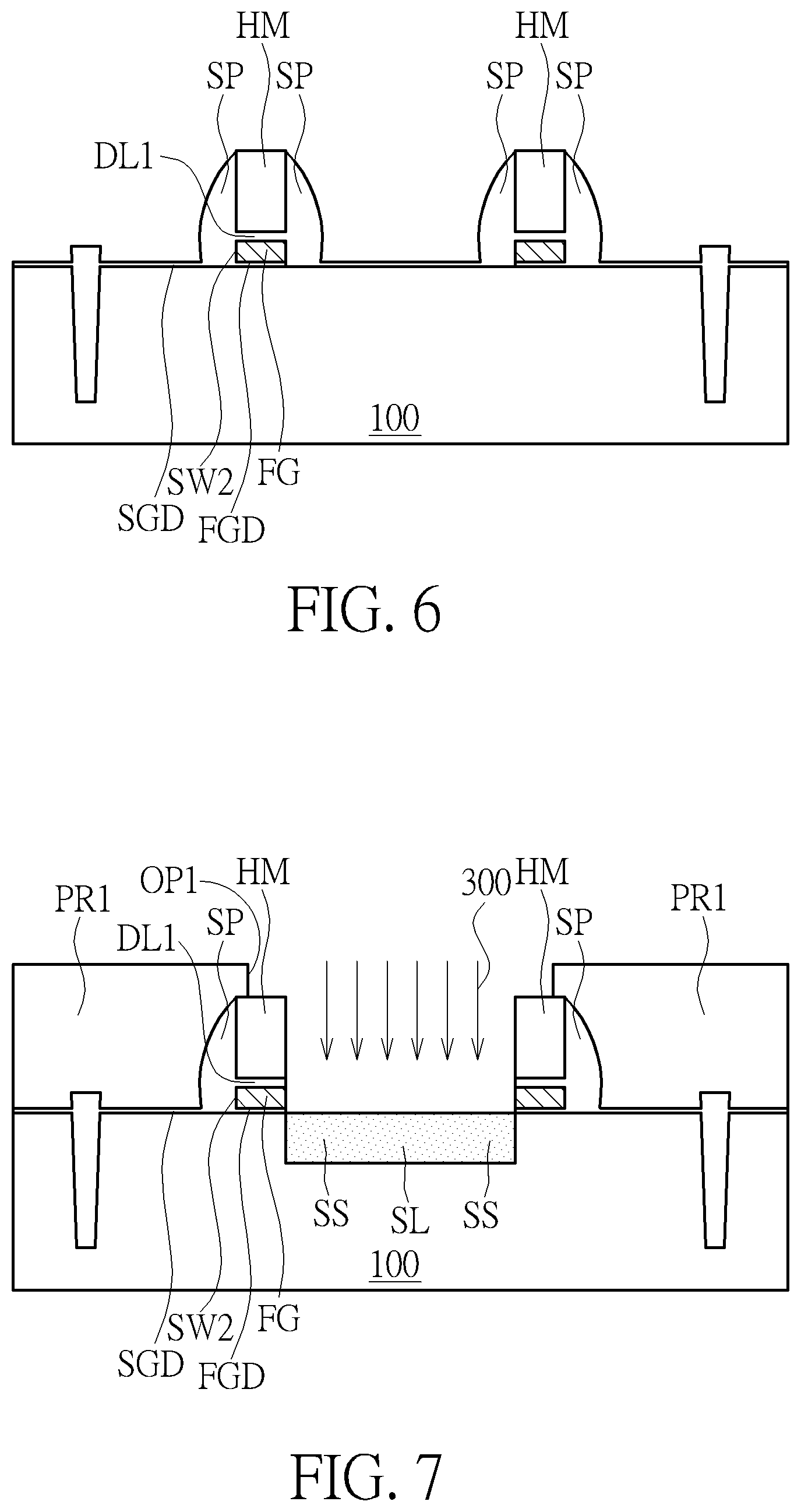 Patent US12310015 Figure 4 – Semiconductor memory device
