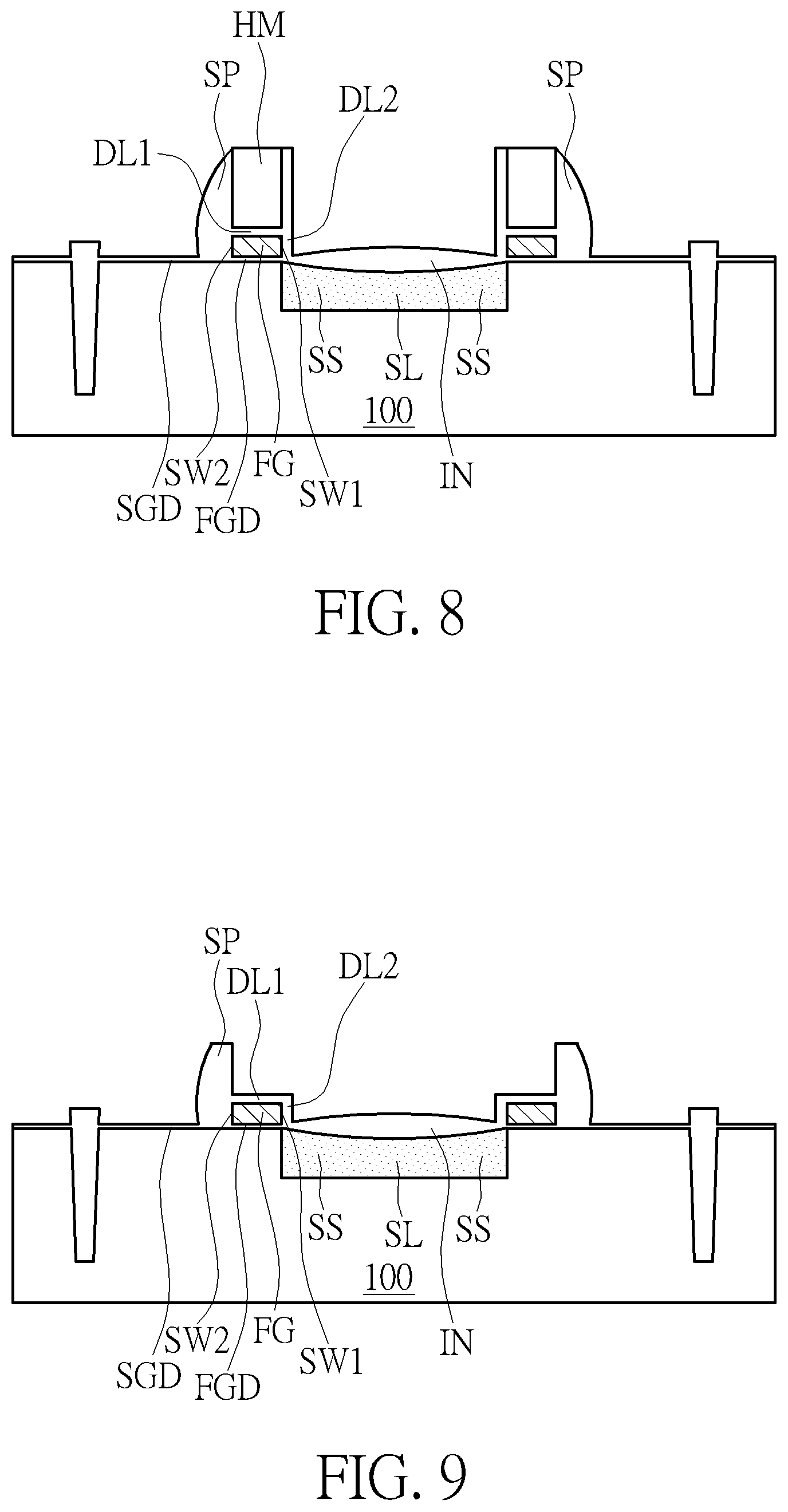 Patent US12310015 Figure 5 – Semiconductor memory device