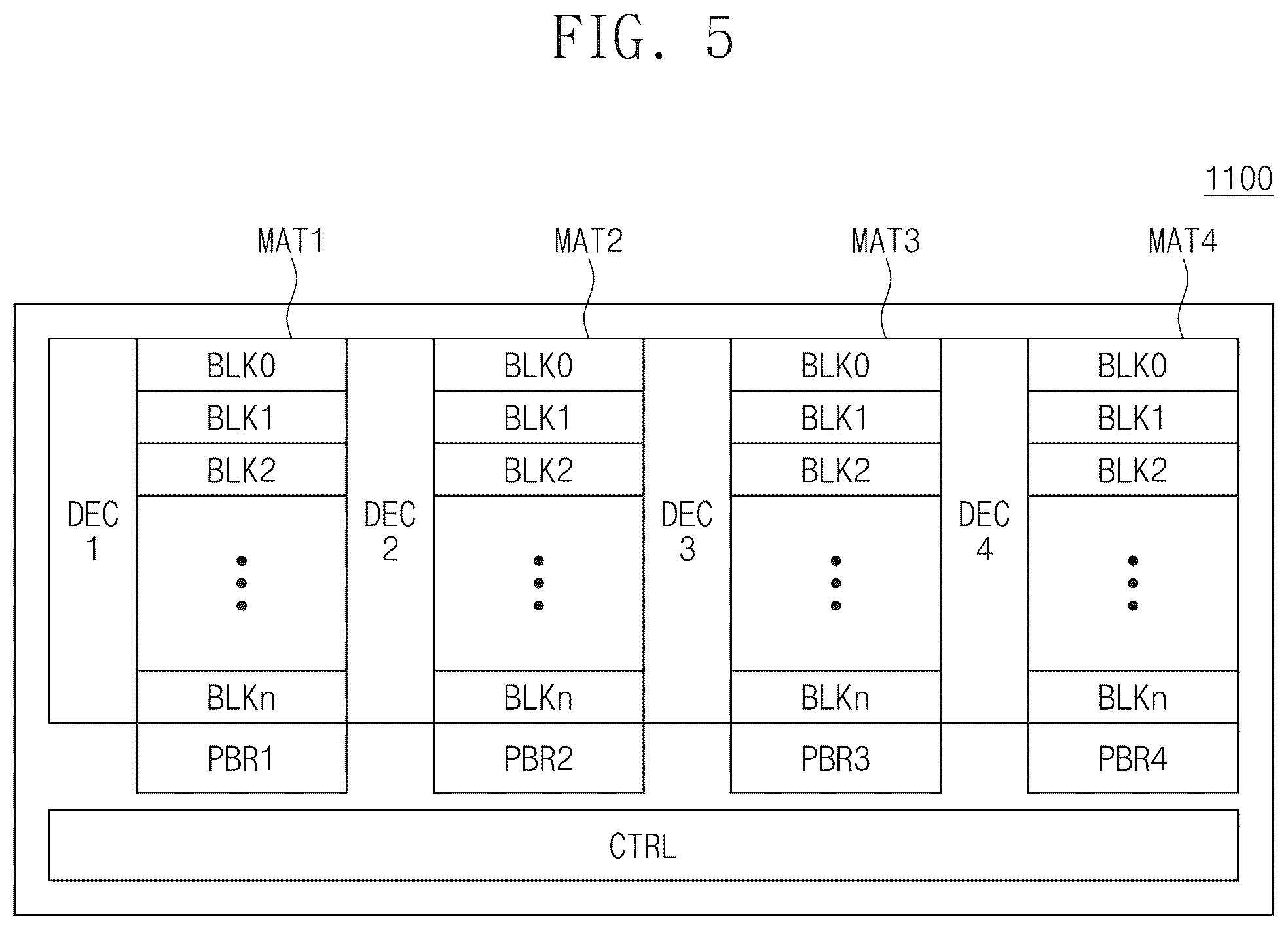 Patent US12310016 Figure 5 – Semiconductor device and electronic system including the same