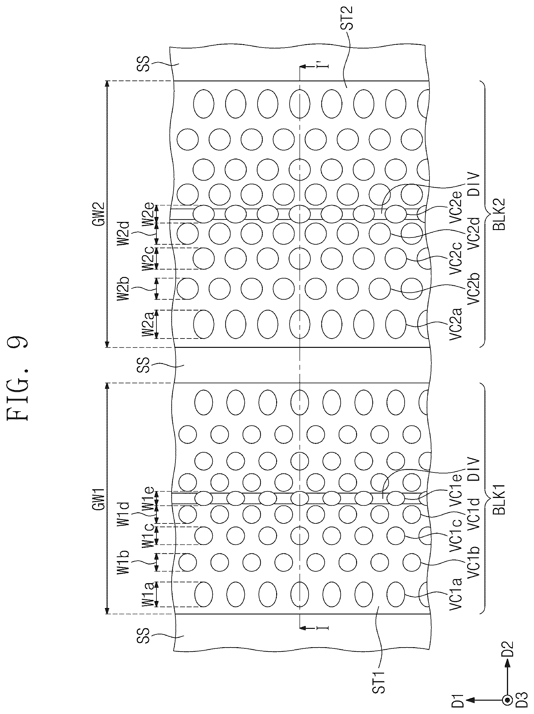 Patent US12310016 Figure 9 – Semiconductor device and electronic system including the same