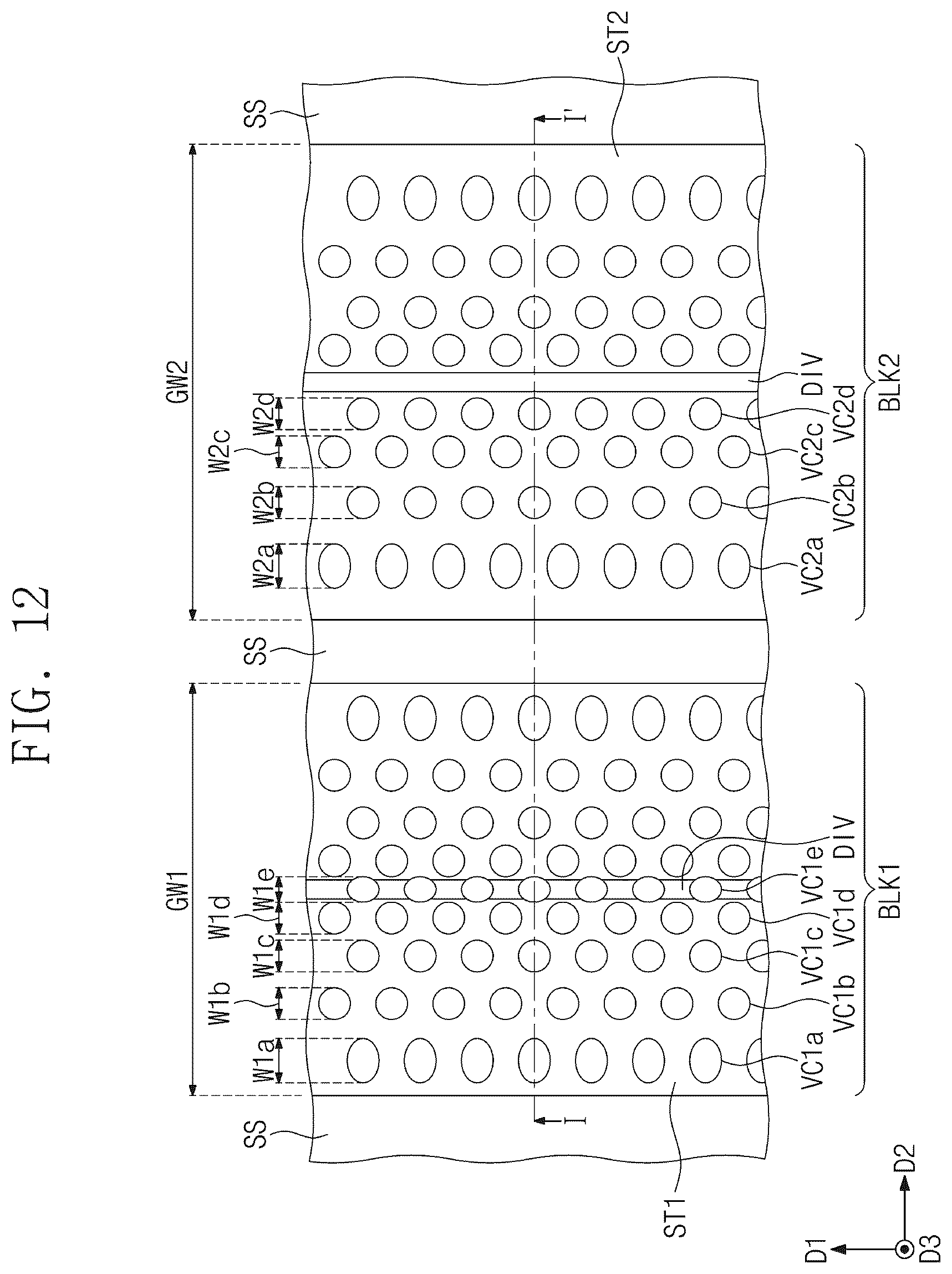Patent US12310016 Figure 12 – Semiconductor device and electronic system including the same