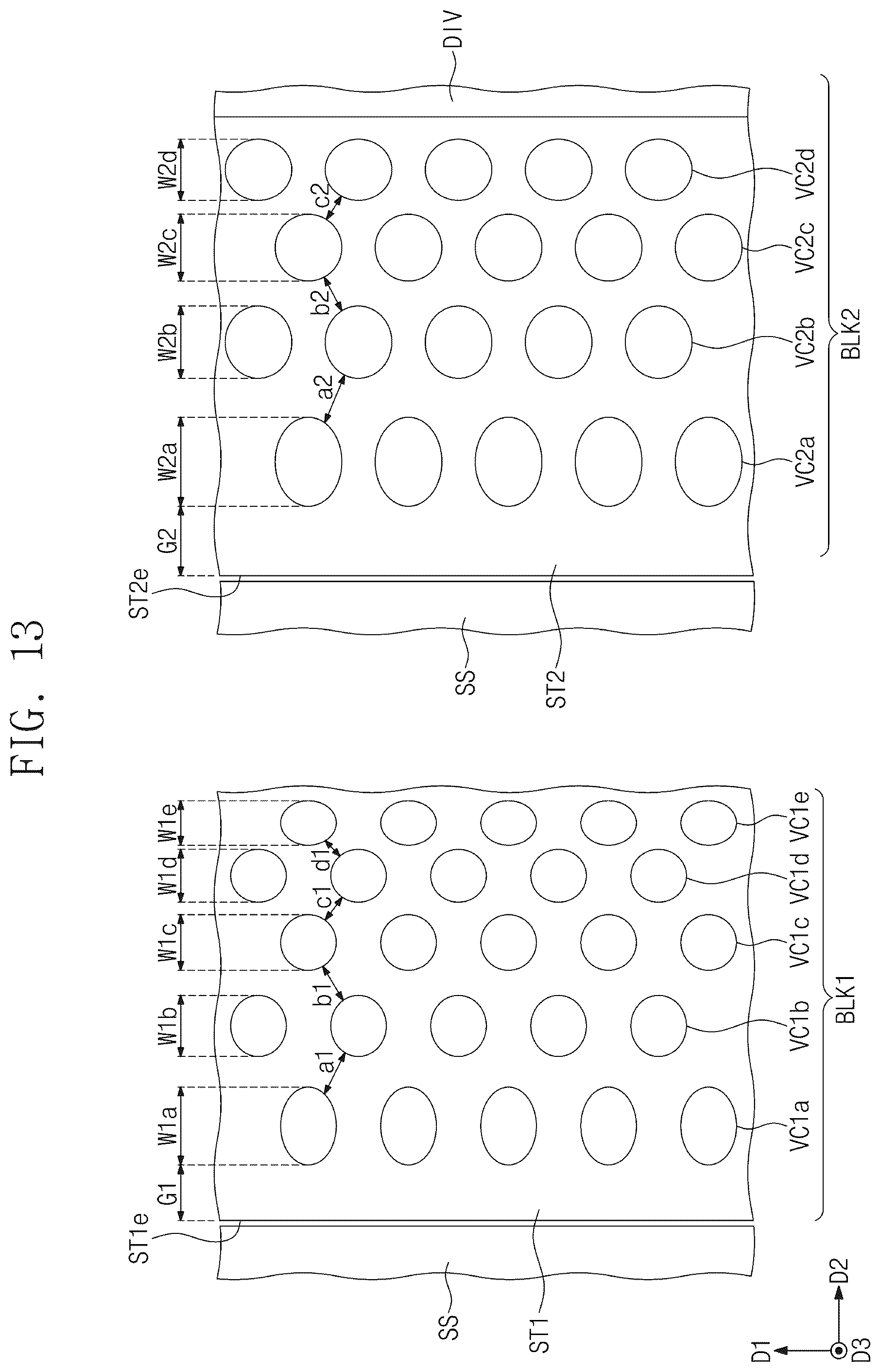 Patent US12310016 Figure 13 – Semiconductor device and electronic system including the same