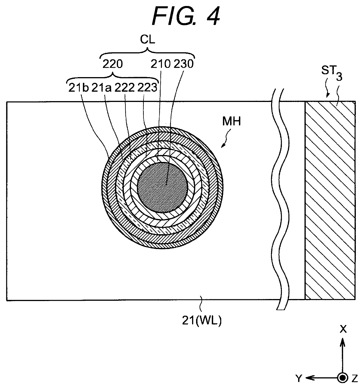 Patent US12310017 Figure 4 – Semiconductor device and method for manufacturing semiconductor device