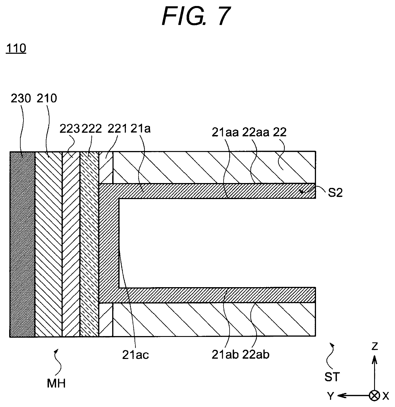 Patent US12310017 Figure 7 – Semiconductor device and method for manufacturing semiconductor device