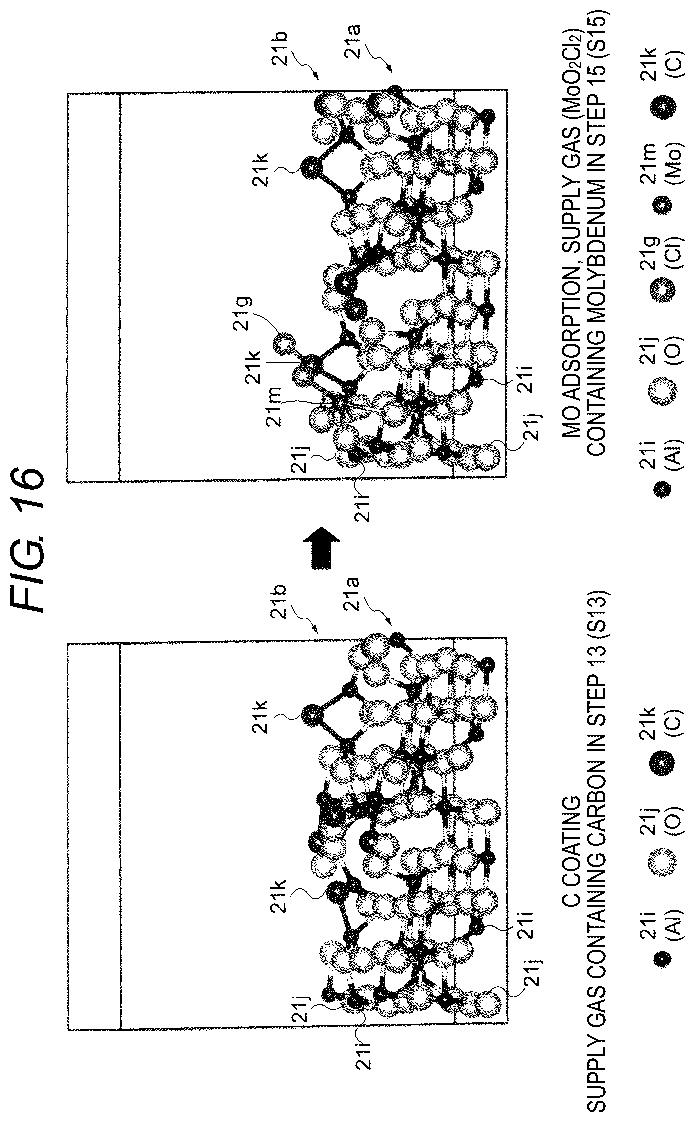 Patent US12310017 Figure 16 – Semiconductor device and method for manufacturing semiconductor device