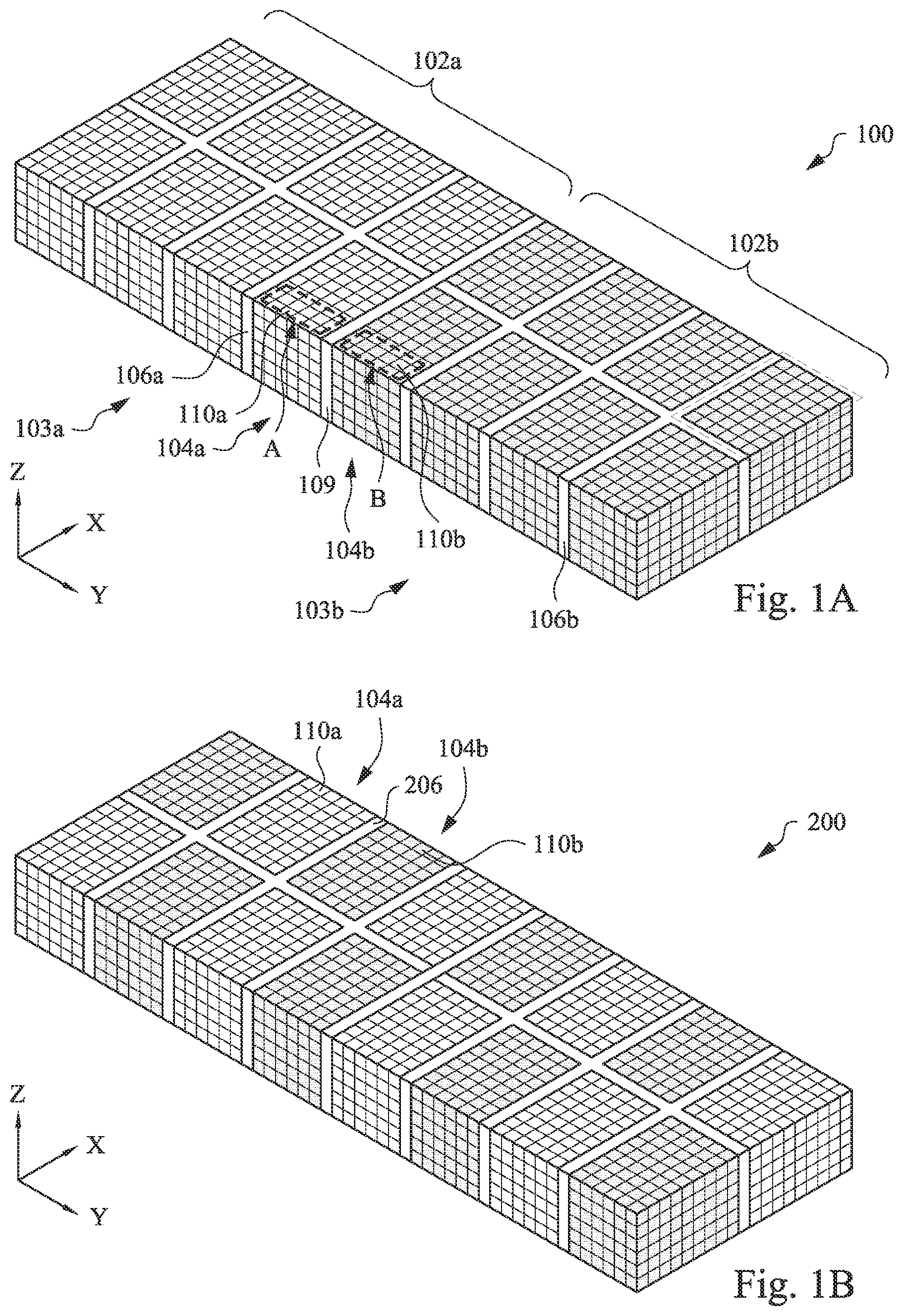 Patent US12310018 Figure 1 – Semiconductor die and method for forming the same