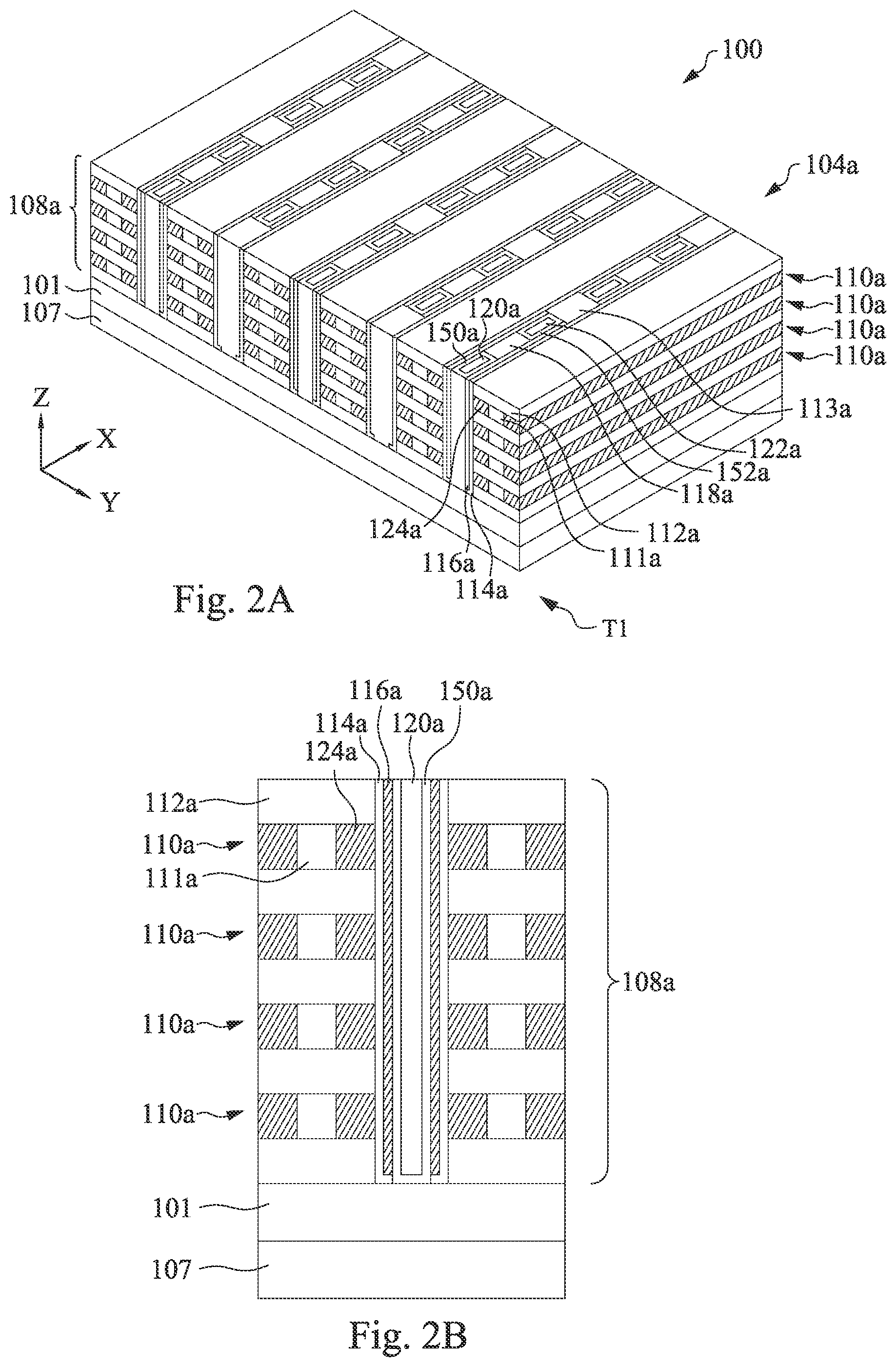 Patent US12310018 Figure 2 – Semiconductor die and method for forming the same