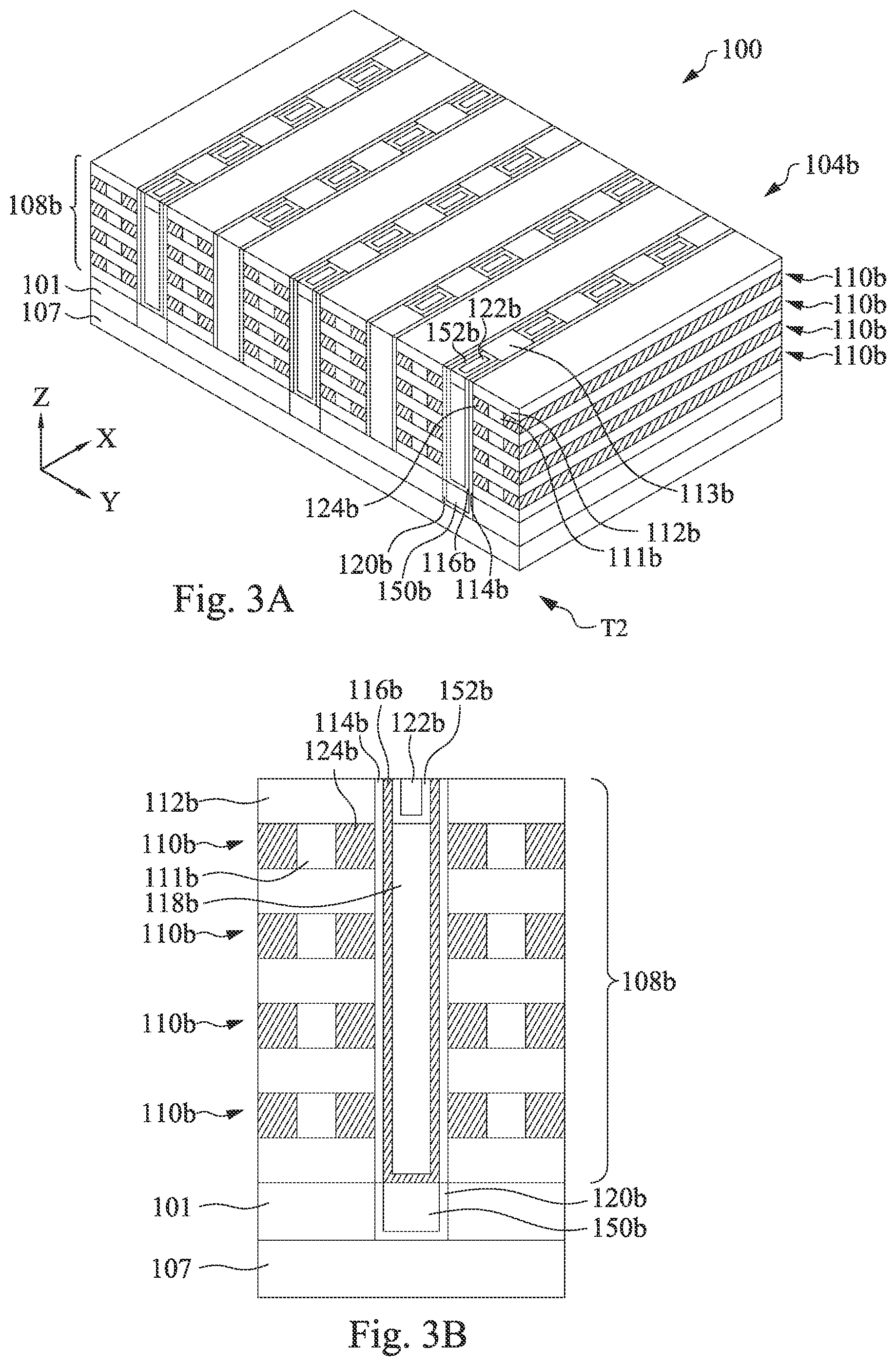 Patent US12310018 Figure 3 – Semiconductor die and method for forming the same