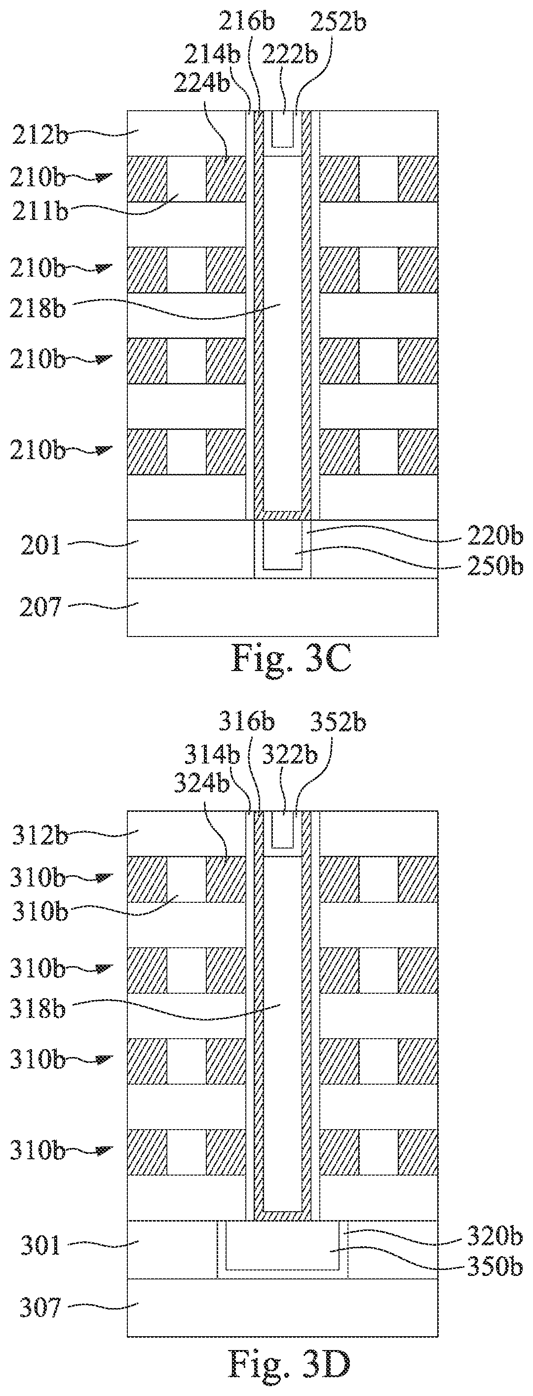 Patent US12310018 Figure 4 – Semiconductor die and method for forming the same