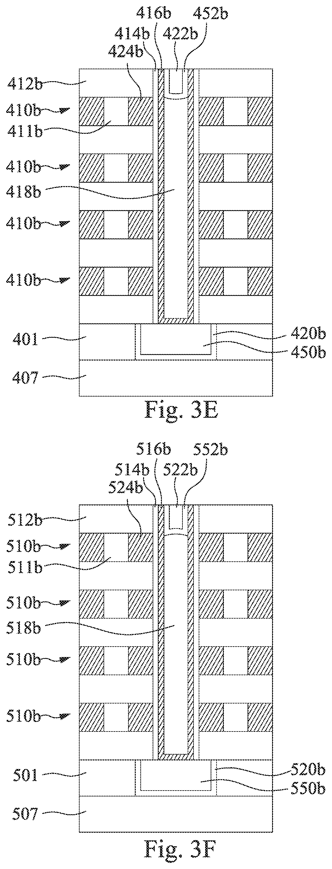 Patent US12310018 Figure 5 – Semiconductor die and method for forming the same