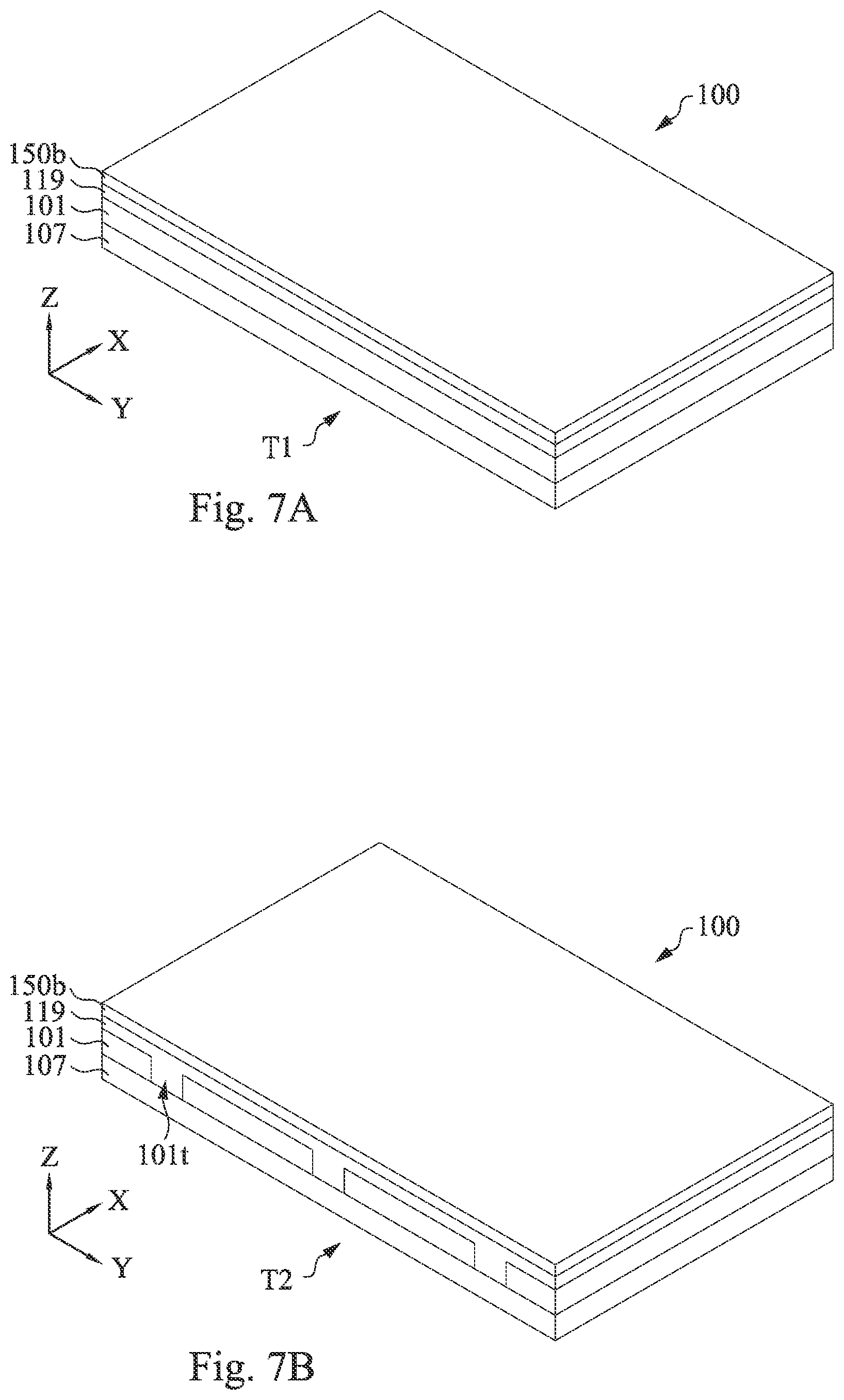Patent US12310018 Figure 11 – Semiconductor die and method for forming the same