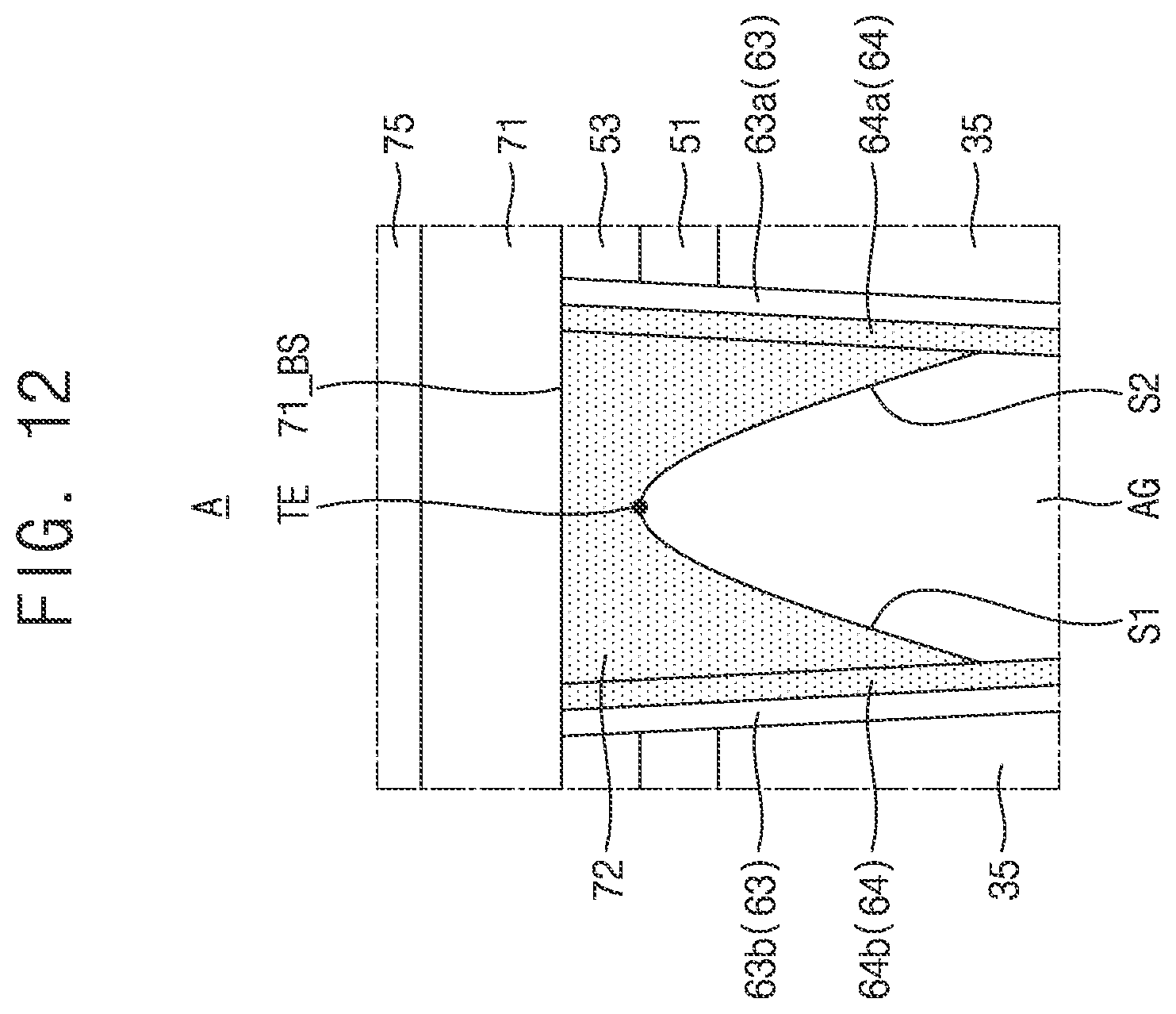 Patent US12310019 Figure 10 – Semiconductor device including dam structure having air gap and electronic system including the same