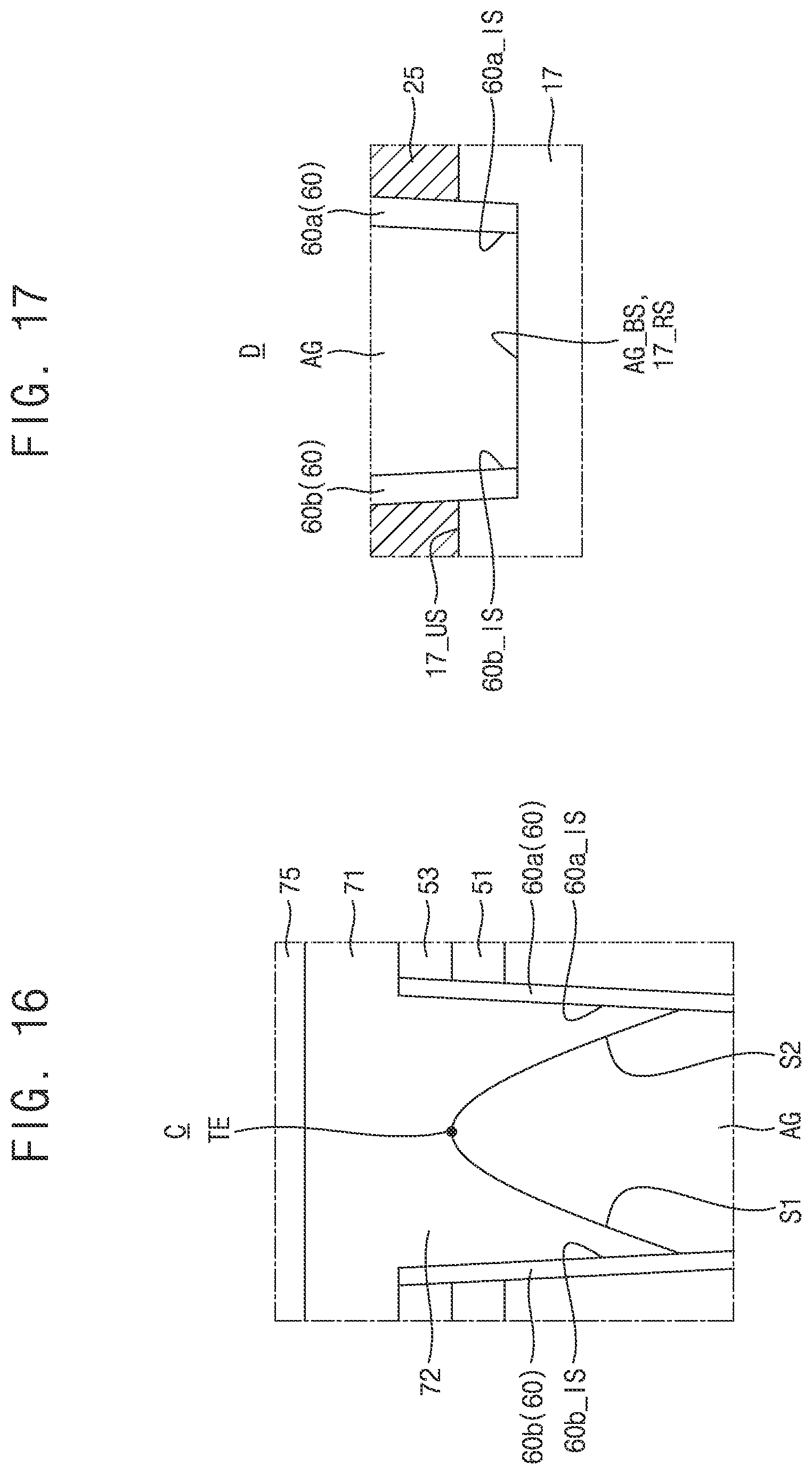 Patent US12310019 Figure 14 – Semiconductor device including dam structure having air gap and electronic system including the same