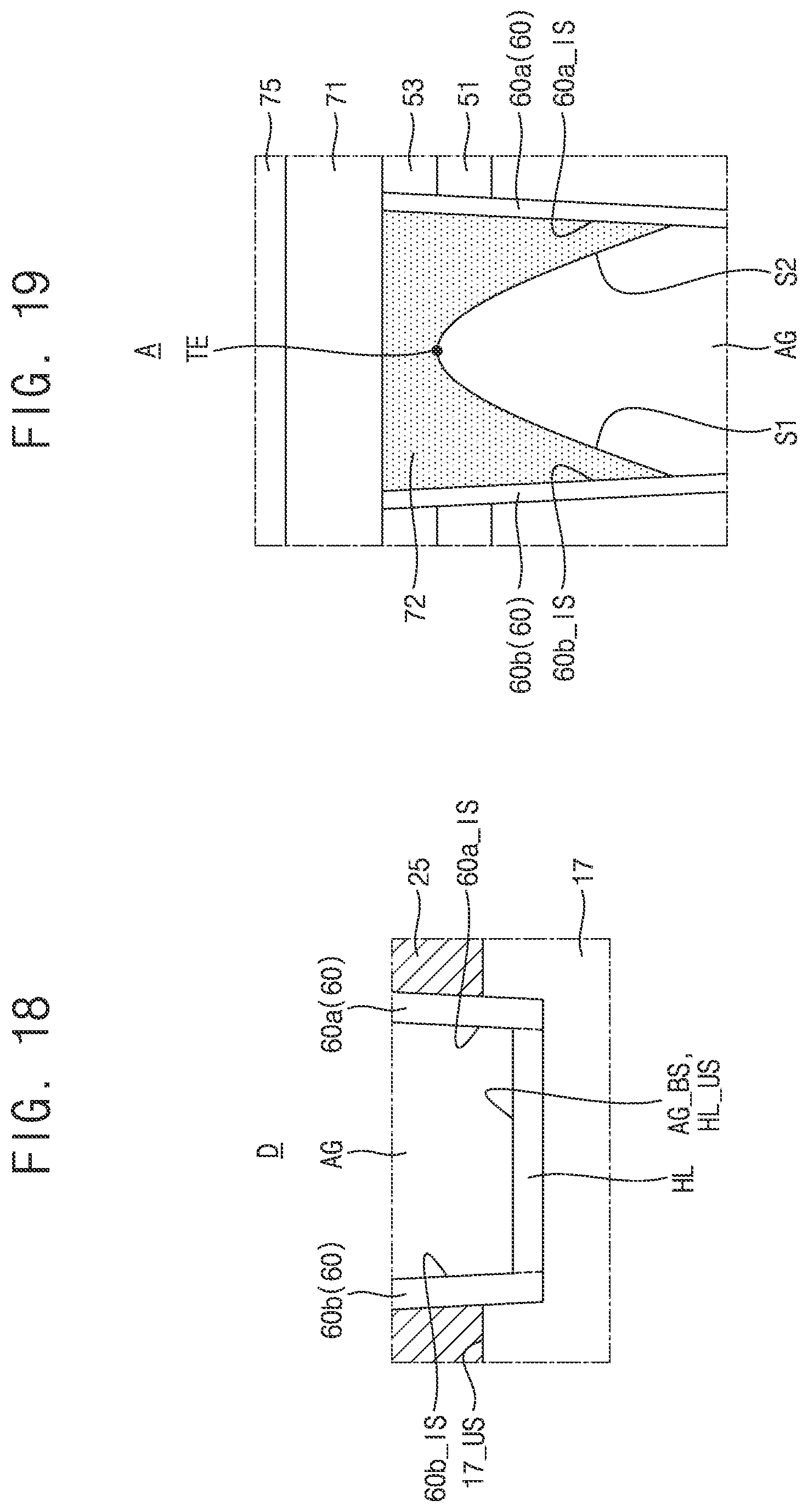 Patent US12310019 Figure 15 – Semiconductor device including dam structure having air gap and electronic system including the same