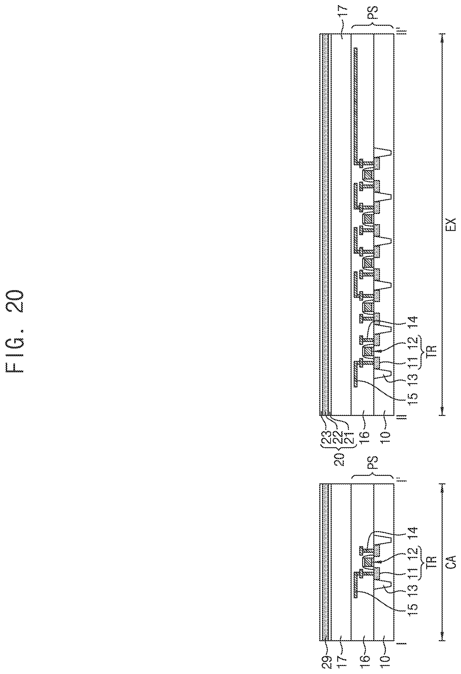 Patent US12310019 Figure 16 – Semiconductor device including dam structure having air gap and electronic system including the same