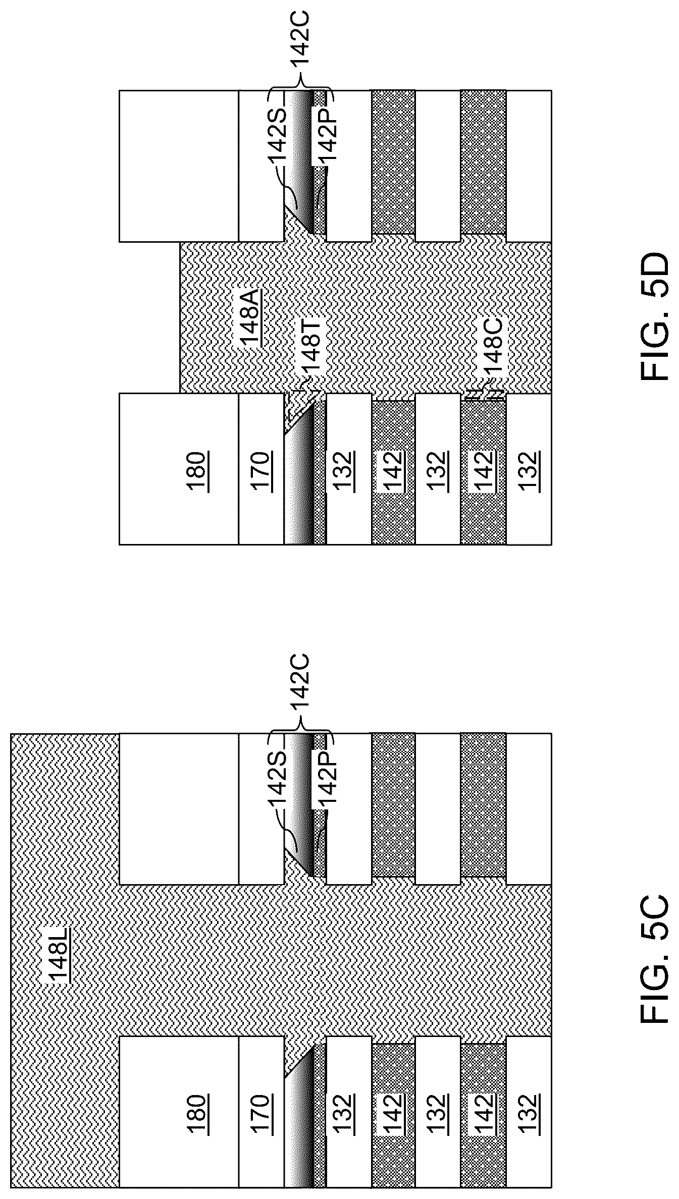 Patent US12310020 Figure 9 – Three-dimensional memory device including a dummy word line with tapered corner and method of making the same