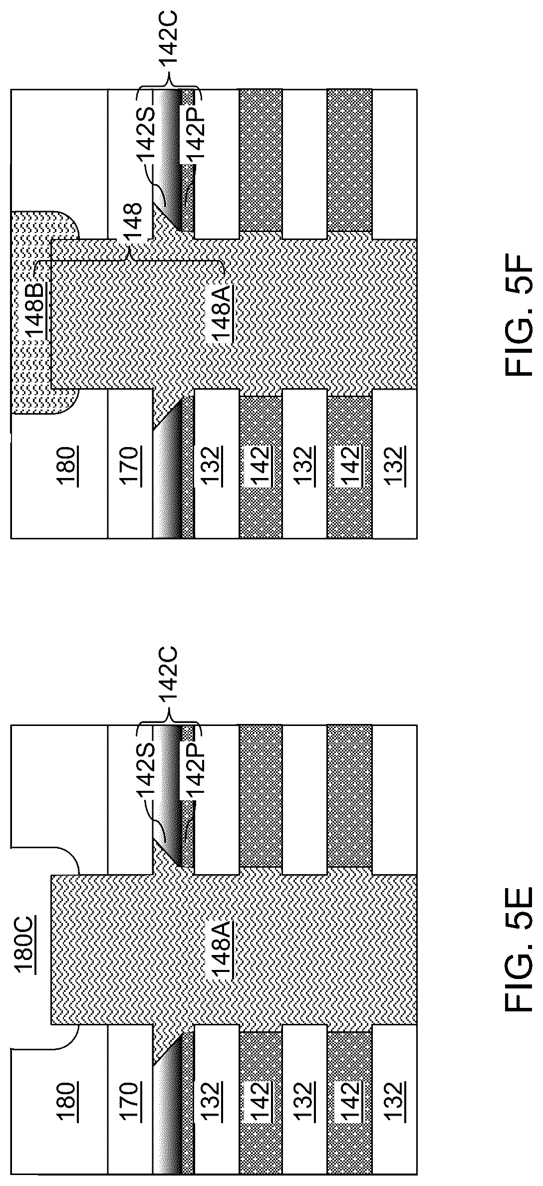 Patent US12310020 Figure 10 – Three-dimensional memory device including a dummy word line with tapered corner and method of making the same
