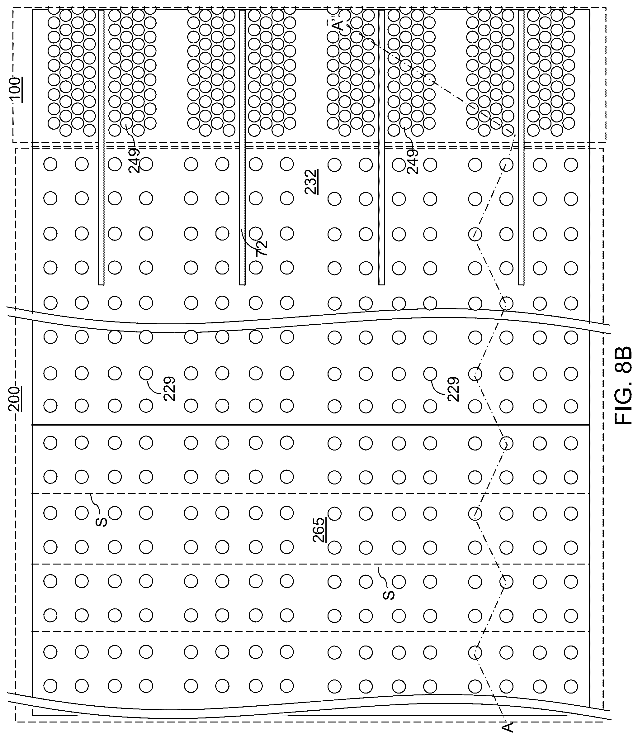 Patent US12310020 Figure 14 – Three-dimensional memory device including a dummy word line with tapered corner and method of making the same