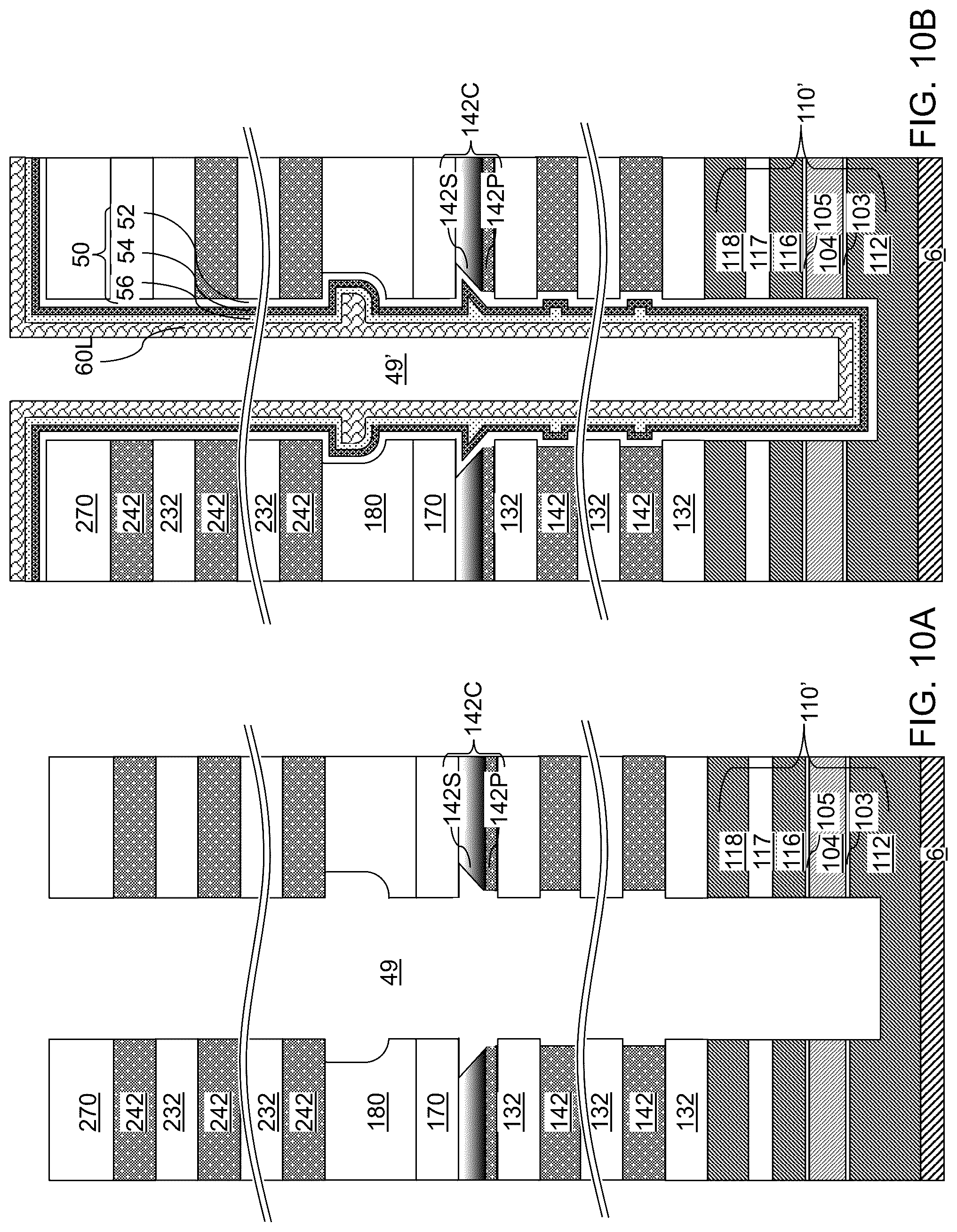 Patent US12310020 Figure 17 – Three-dimensional memory device including a dummy word line with tapered corner and method of making the same