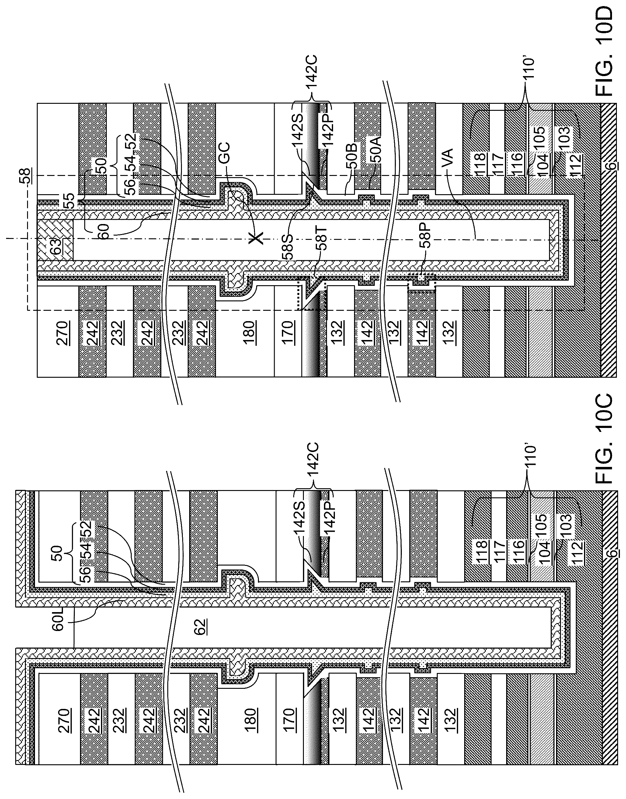 Patent US12310020 Figure 18 – Three-dimensional memory device including a dummy word line with tapered corner and method of making the same
