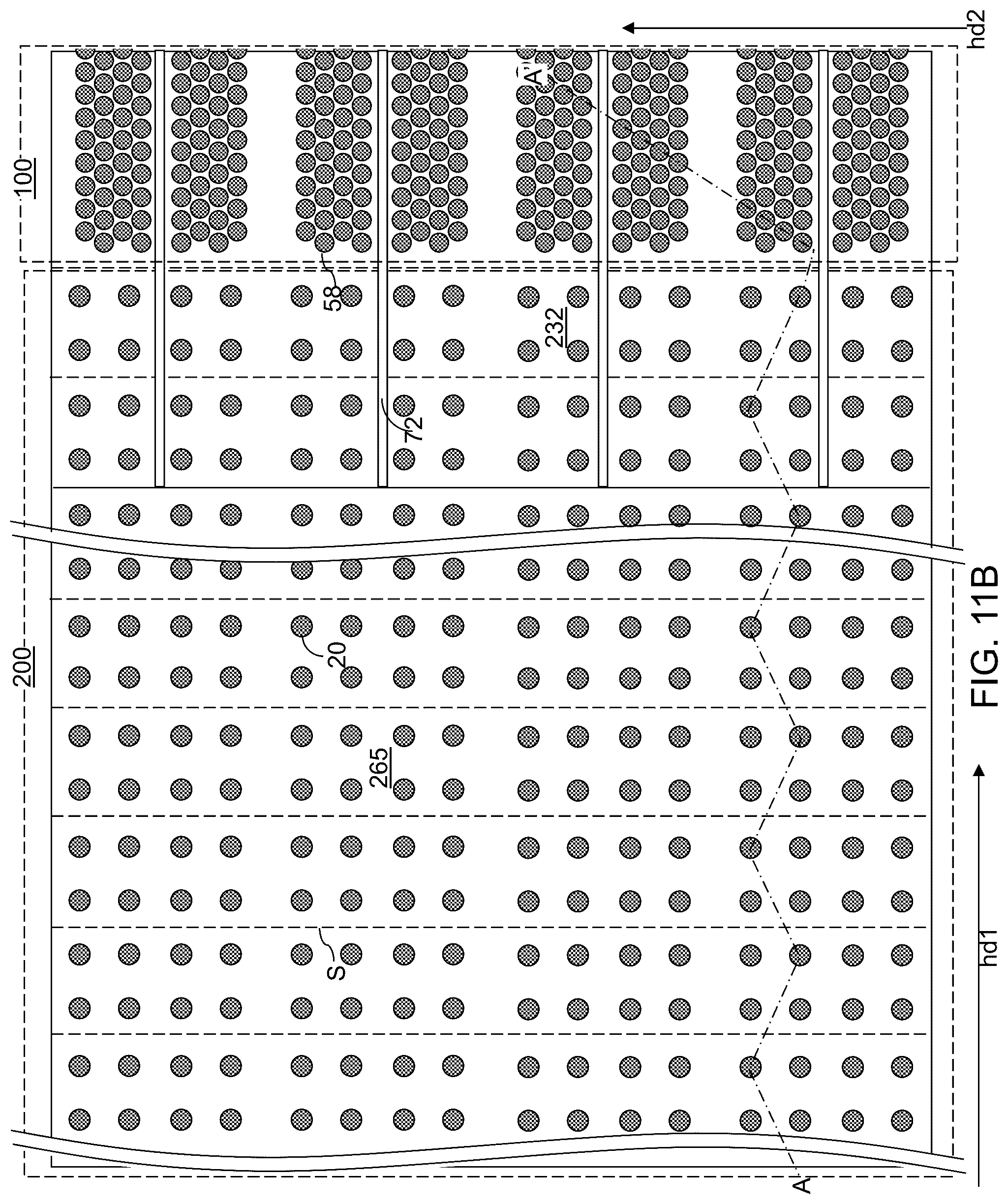 Patent US12310020 Figure 20 – Three-dimensional memory device including a dummy word line with tapered corner and method of making the same