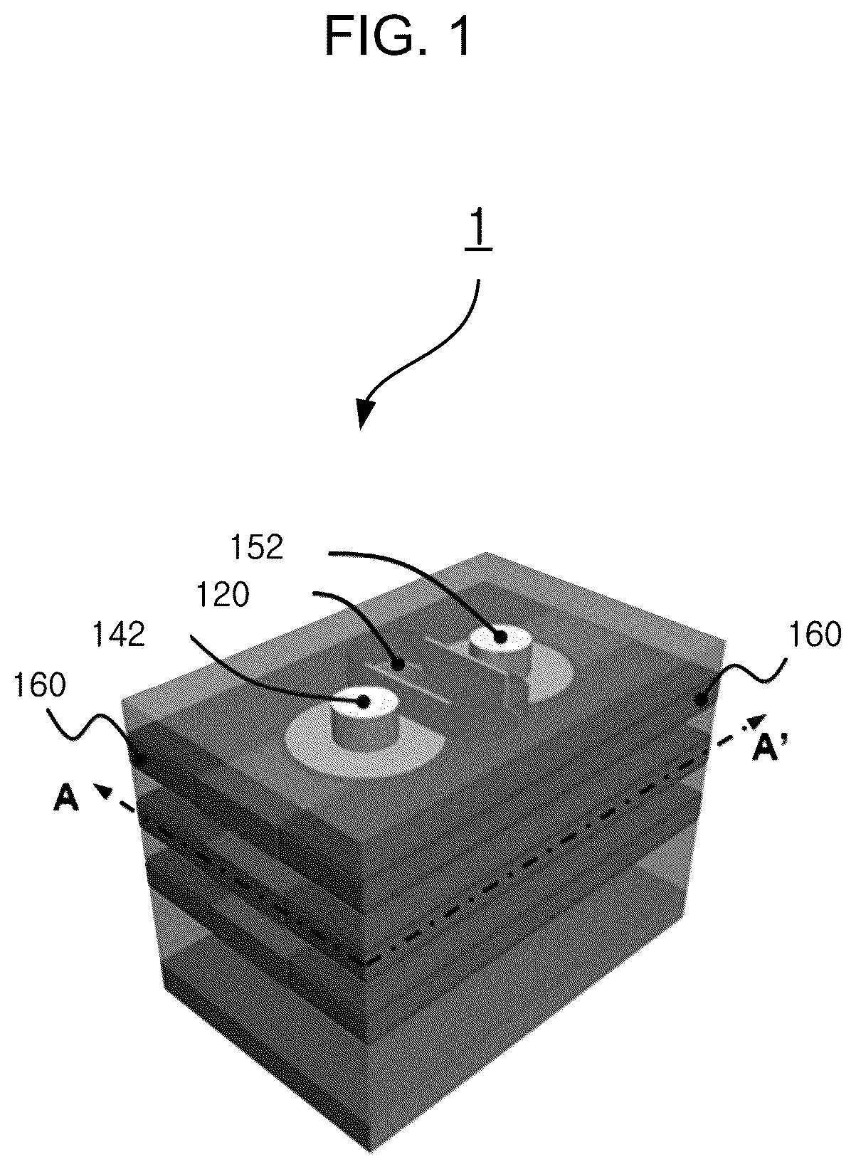 Patent US12310022 Figure 1 – 3D capacitor stack and method of fabricating the stack
