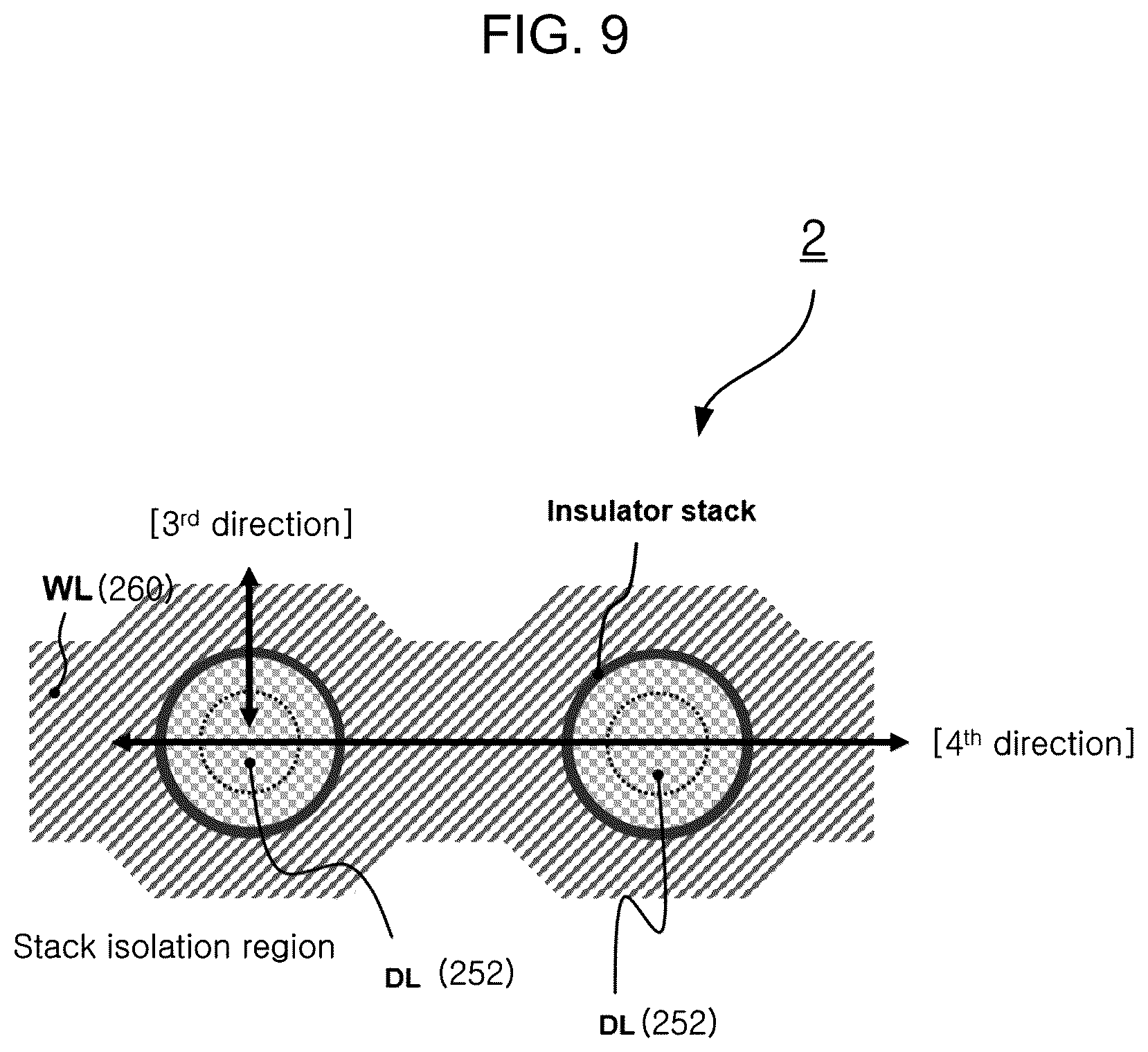 Patent US12310022 Figure 8 – 3D capacitor stack and method of fabricating the stack