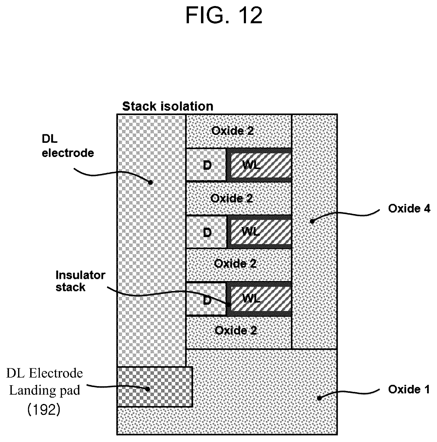 Patent US12310022 Figure 11 – 3D capacitor stack and method of fabricating the stack
