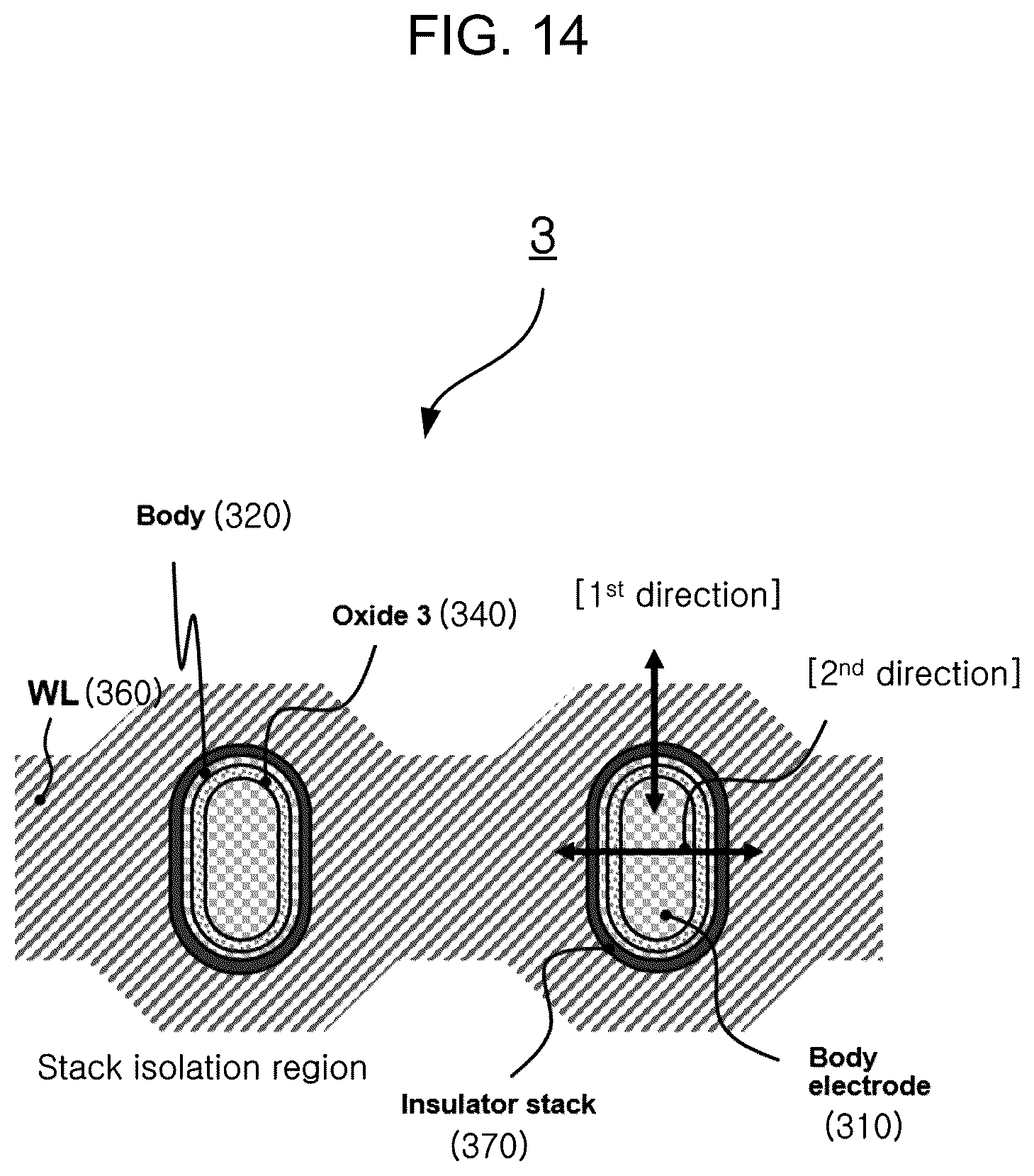 Patent US12310022 Figure 13 – 3D capacitor stack and method of fabricating the stack
