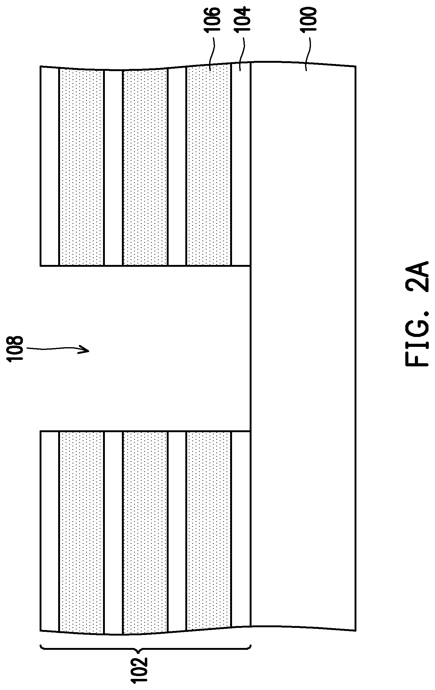 Patent US12310023 Figure 6 – 3D semiconductor device and array layout with isolated conductive pillars