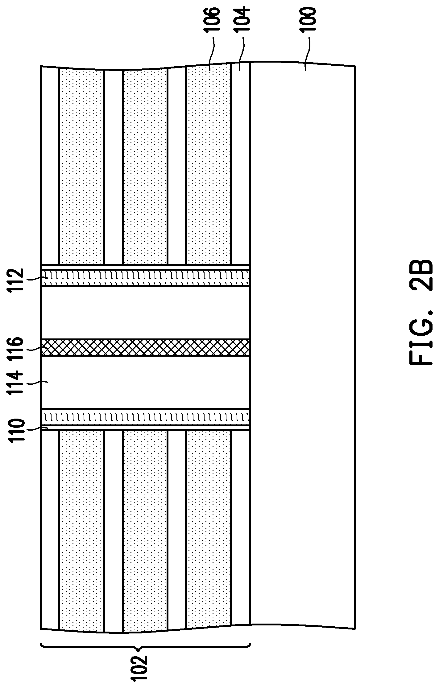 Patent US12310023 Figure 7 – 3D semiconductor device and array layout with isolated conductive pillars
