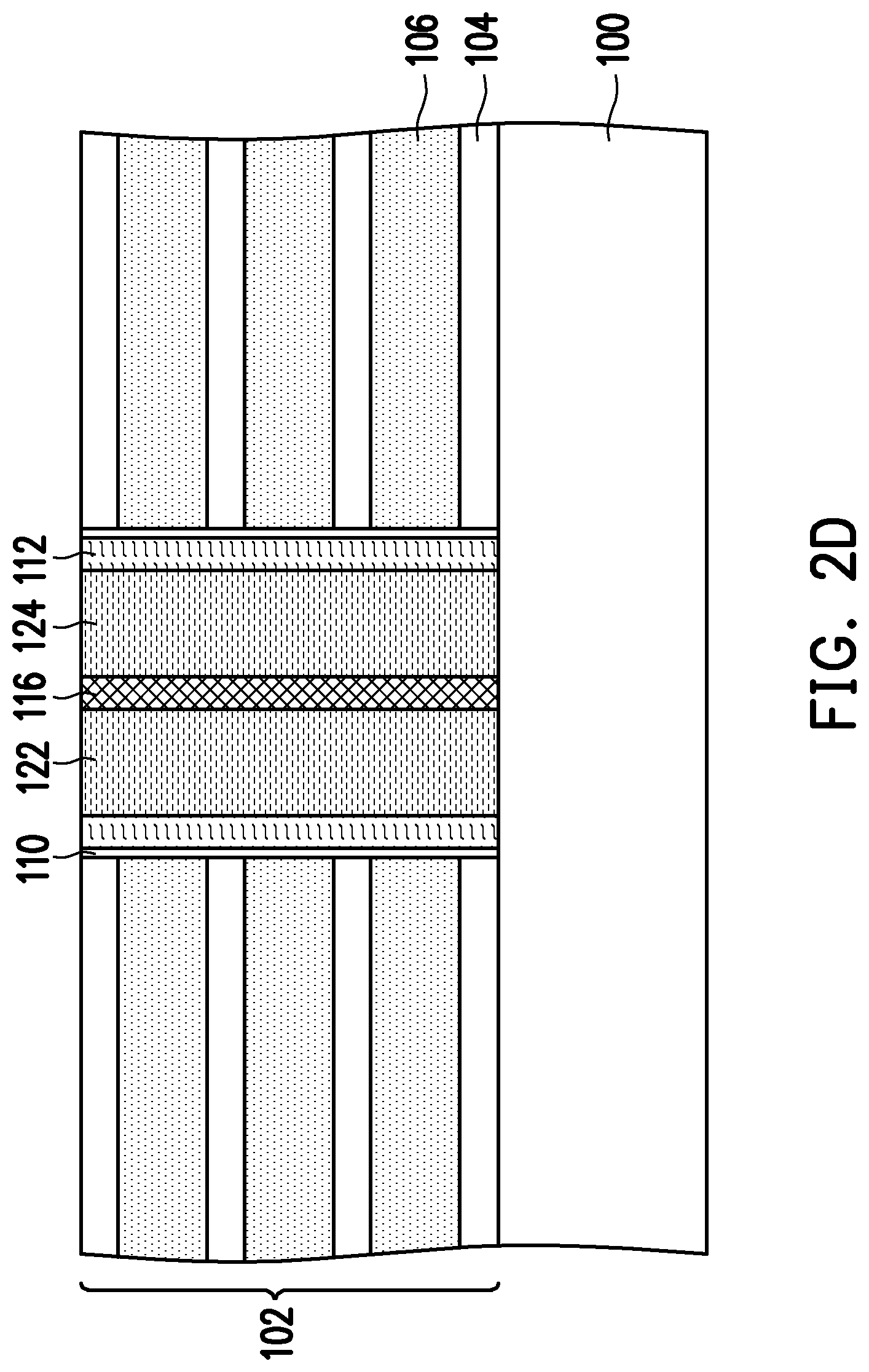 Patent US12310023 Figure 9 – 3D semiconductor device and array layout with isolated conductive pillars
