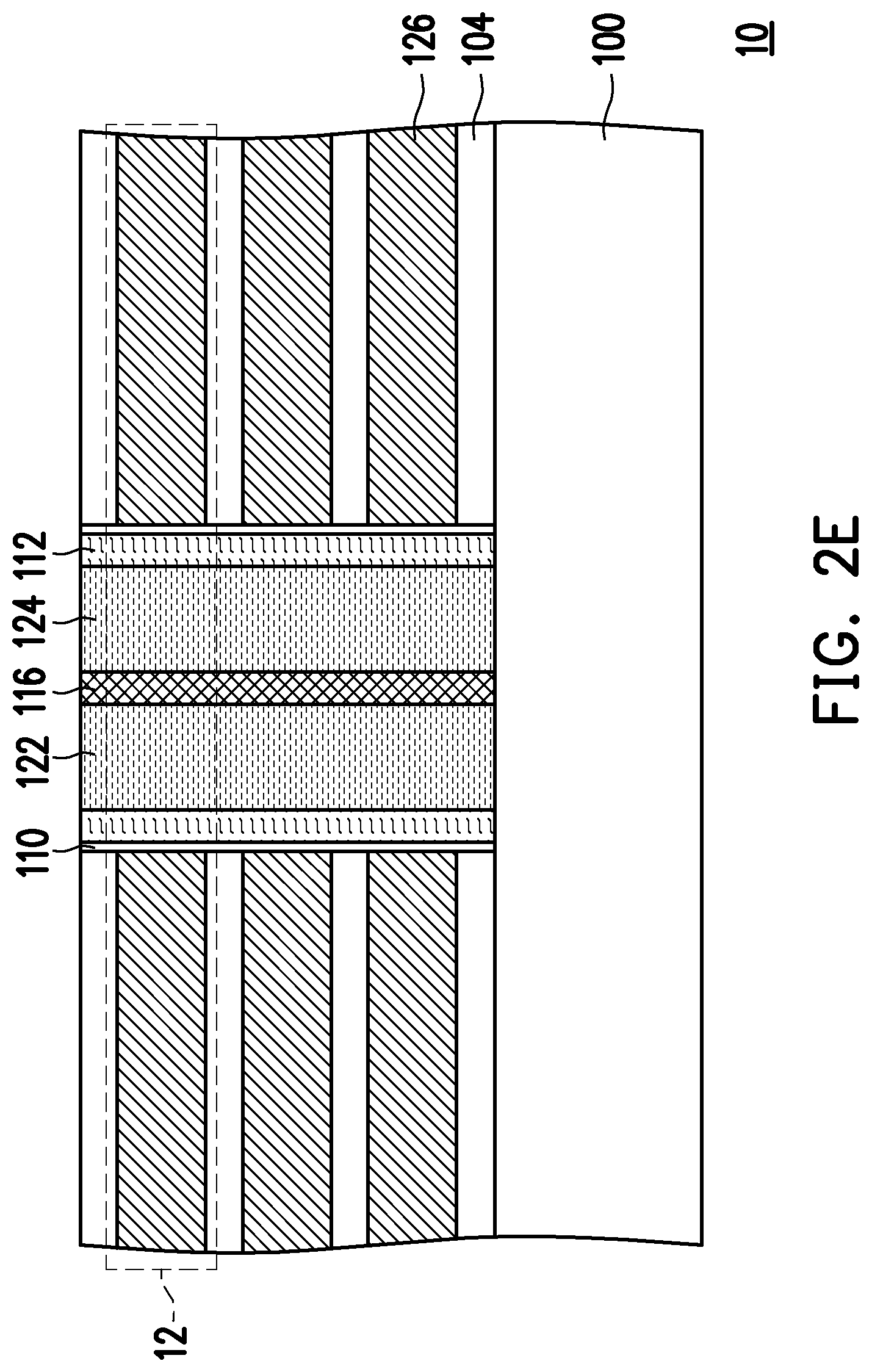 Patent US12310023 Figure 10 – 3D semiconductor device and array layout with isolated conductive pillars
