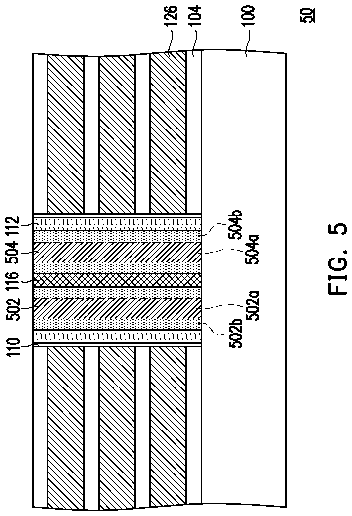 Patent US12310023 Figure 13 – 3D semiconductor device and array layout with isolated conductive pillars