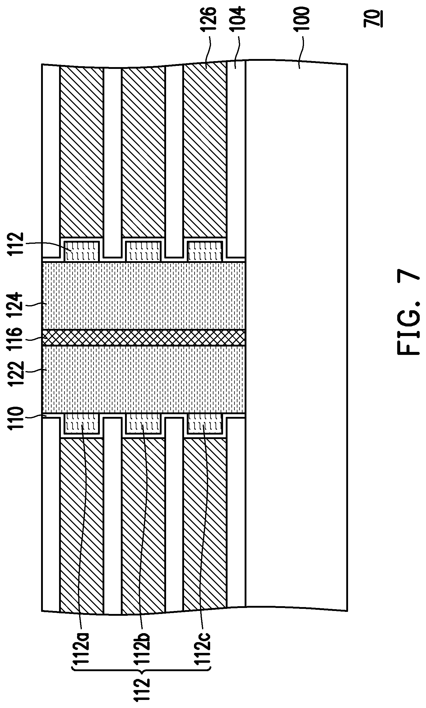Patent US12310023 Figure 15 – 3D semiconductor device and array layout with isolated conductive pillars
