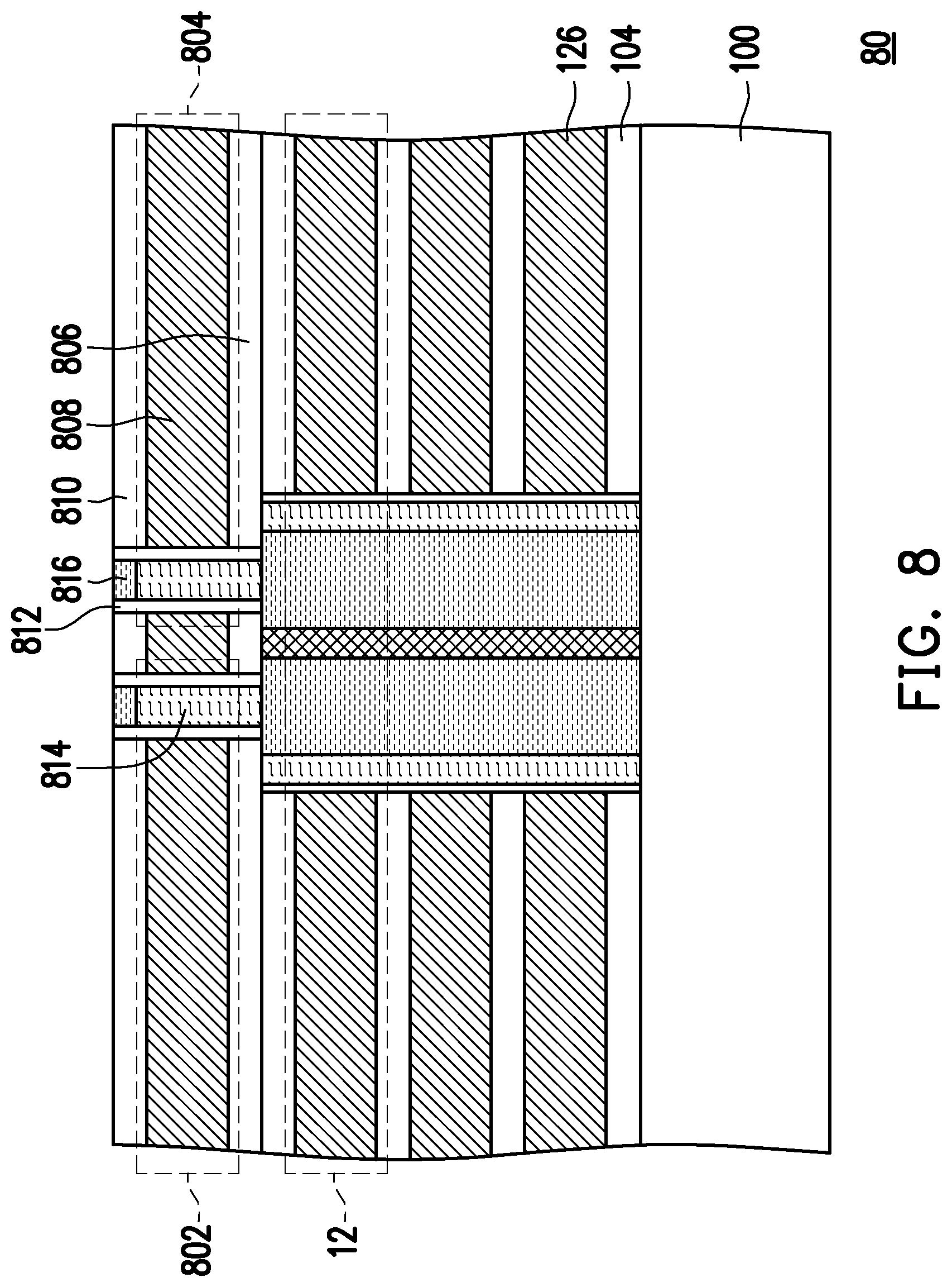 Patent US12310023 Figure 16 – 3D semiconductor device and array layout with isolated conductive pillars